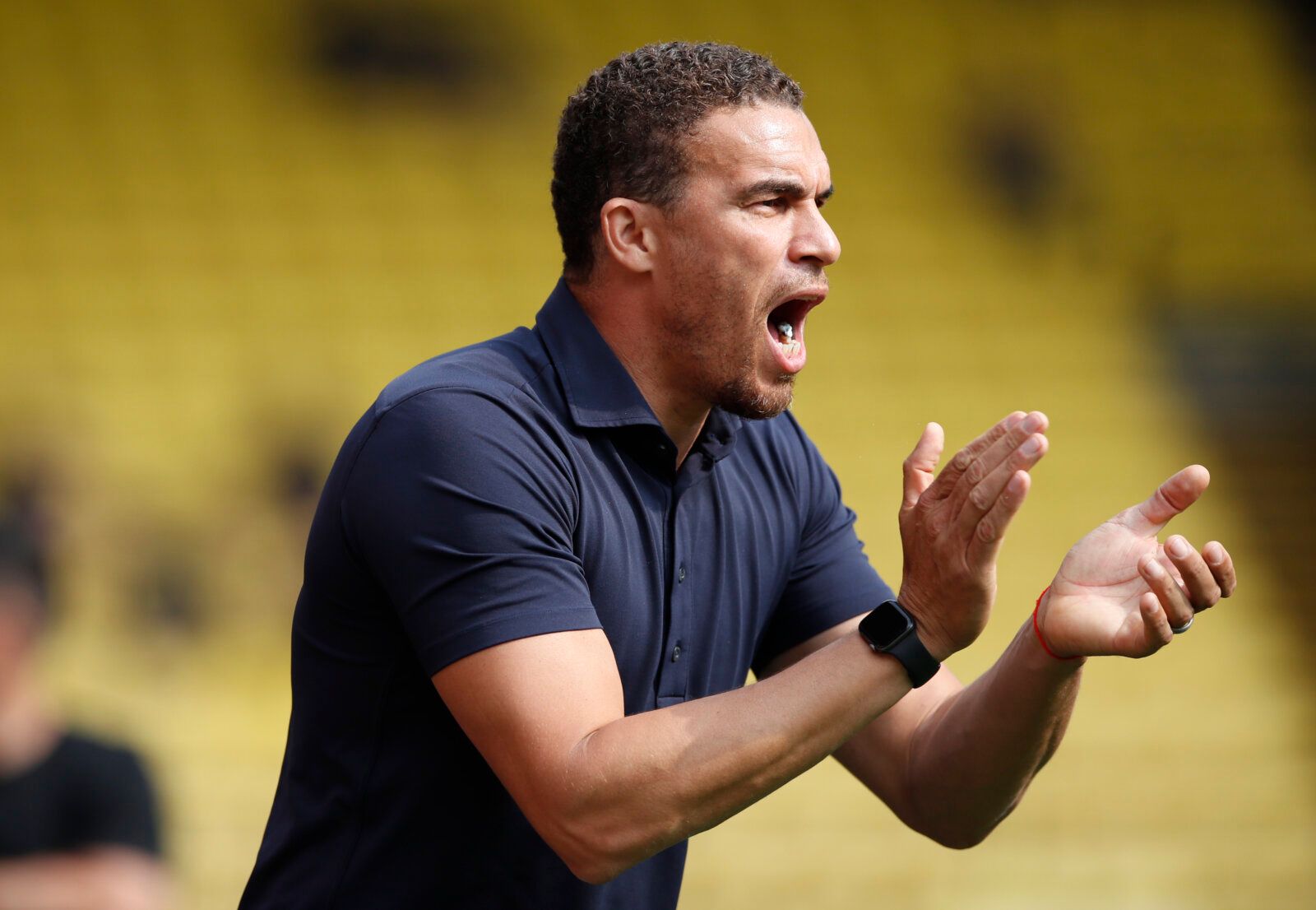 Soccer Football - Pre Season Friendly - Watford v West Bromwich Albion - Vicarage Road, Watford, Britain - July 24, 2021 West Bromwich Albion manager Valerien Ismael Action Images via Reuters/Paul Childs