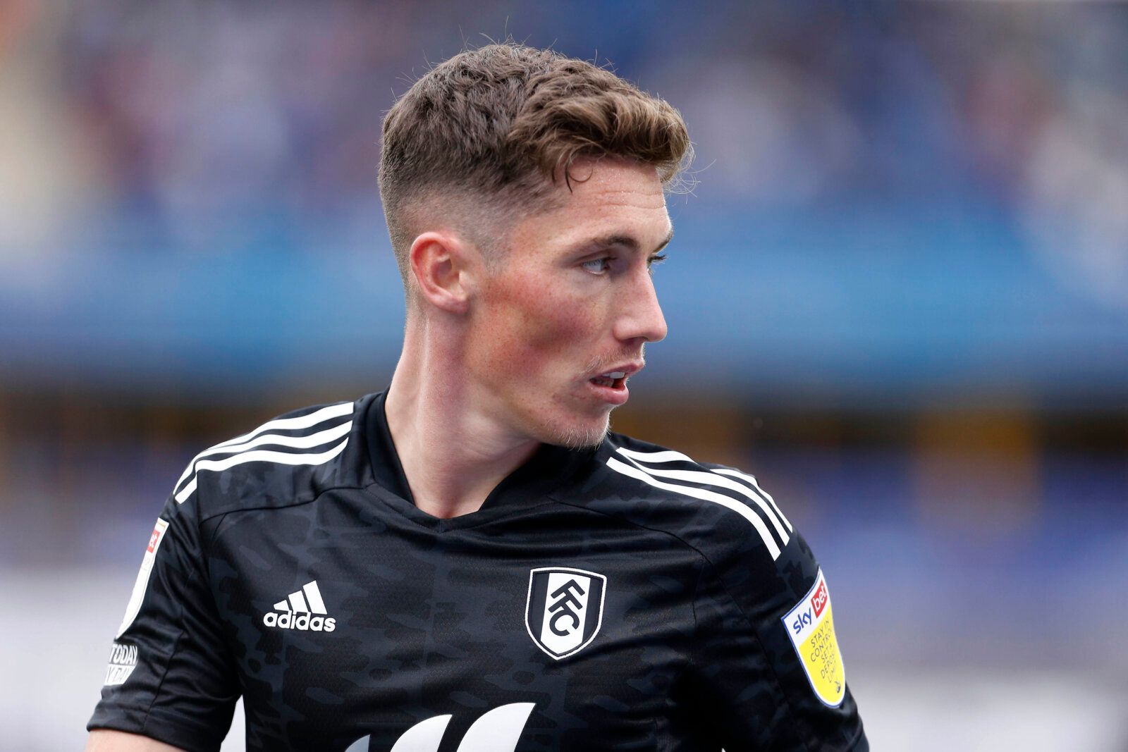 Soccer Football - Championship - Huddersfield Town v Fulham - John Smith's Stadium, Huddersfield, Britain - August 14, 2021 Fulham's Harry Wilson Action Images/Craig Brough EDITORIAL USE ONLY. No use with unauthorized audio, video, data, fixture lists, club/league logos or 'live' services. Online in-match use limited to 75 images, no video emulation. No use in betting, games or single club /league/player publications.  Please contact your account representative for further details.