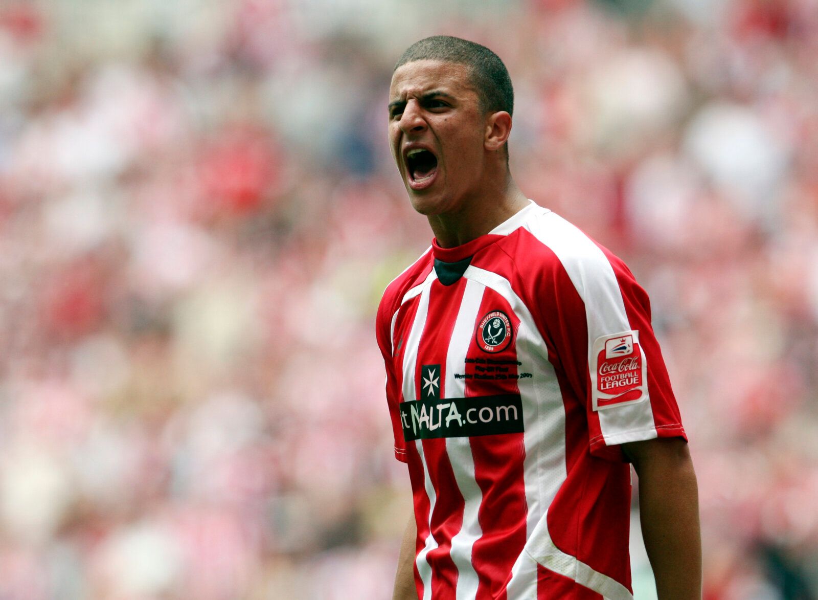 Football - Burnley v Sheffield United - Coca-Cola Football League Championship Play Off Final - Wembley Stadium - 08/09 - 25/5/09 
Sheffield United's Kyle Walker looks dejected 
Mandatory Credit: Action Images / Andrew Couldridge