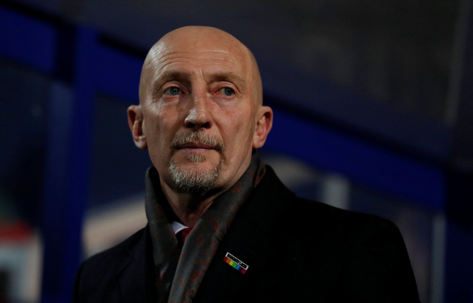 Soccer Football - Championship - Queens Park Rangers vs Brentford - Loftus Road, London, Britain - November 27, 2017   Queens Park Rangers manager Ian Holloway before the match   Action Images/Andrew Couldridge    EDITORIAL USE ONLY. No use with unauthorized audio, video, data, fixture lists, club/league logos or 