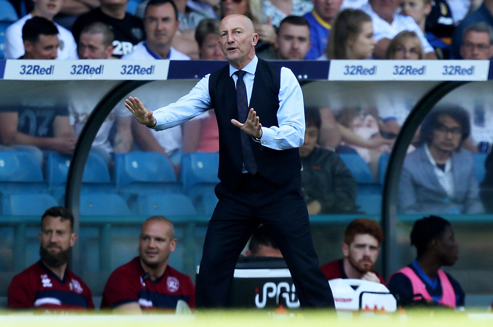 Soccer Football - Championship - Leeds United vs Queens Park Rangers - Elland Road, Leeds, Britain - May 6, 2018   Queens Park Rangers' manager Ian Holloway   Action Images/John Clifton    EDITORIAL USE ONLY. No use with unauthorized audio, video, data, fixture lists, club/league logos or 