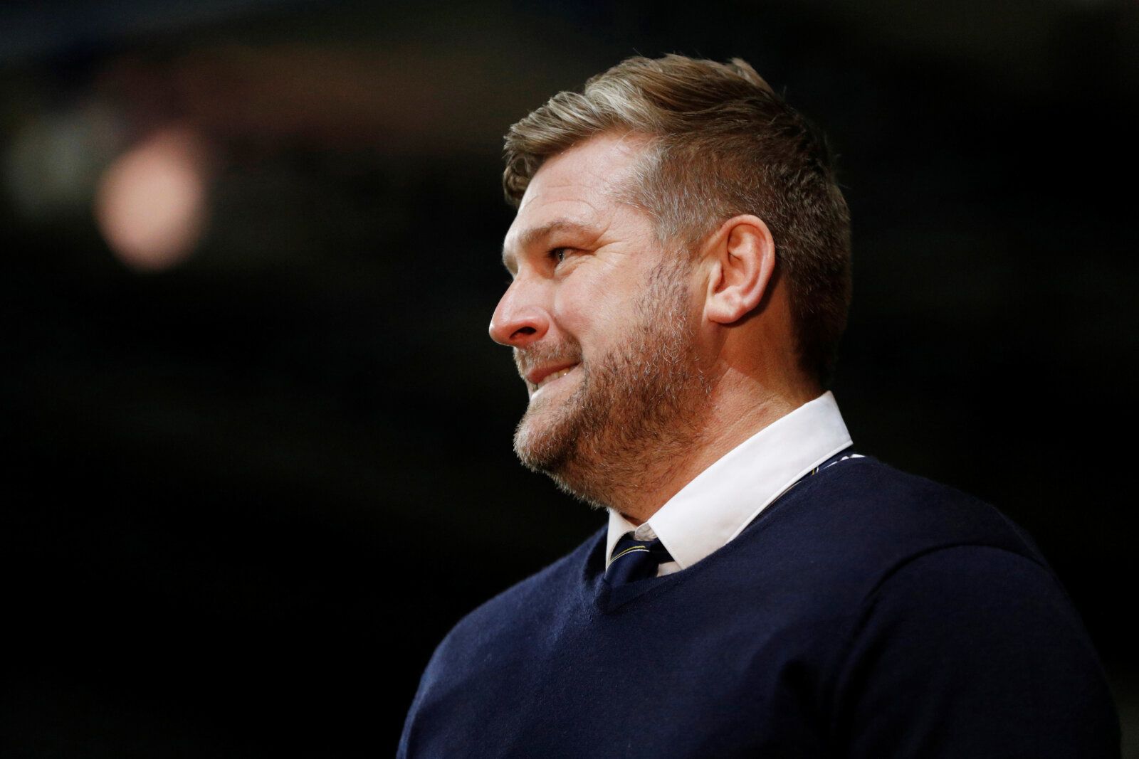 Soccer Football -  FA Cup Fourth Round Replay - Oxford United v Newcastle United  - Kassam Stadium, Oxford, Britain - February 4, 2020  Oxford United manager Karl Robinson before the match   Action Images via Reuters/John Sibley