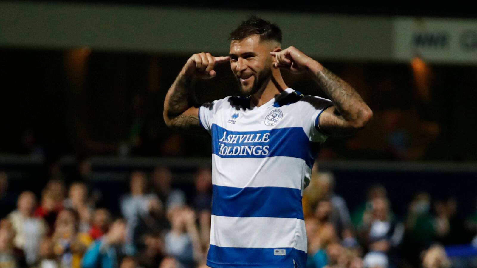 Charlie Austin sends message to QPR fans after helping his side seal ...