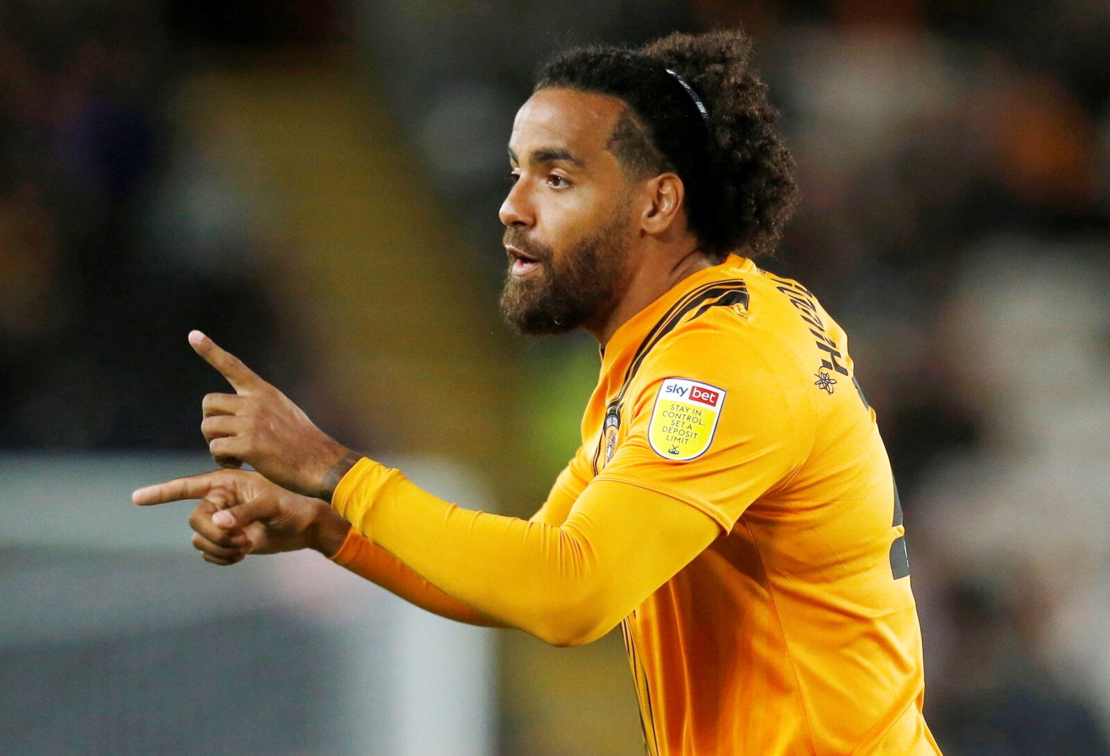 Soccer Football - Championship - Hull City v Derby County - KCOM Stadium, Hull, Britain - August 18, 2021  Hull City's Tom Huddlestone    Action Images/Ed Sykes  EDITORIAL USE ONLY. No use with unauthorized audio, video, data, fixture lists, club/league logos or 