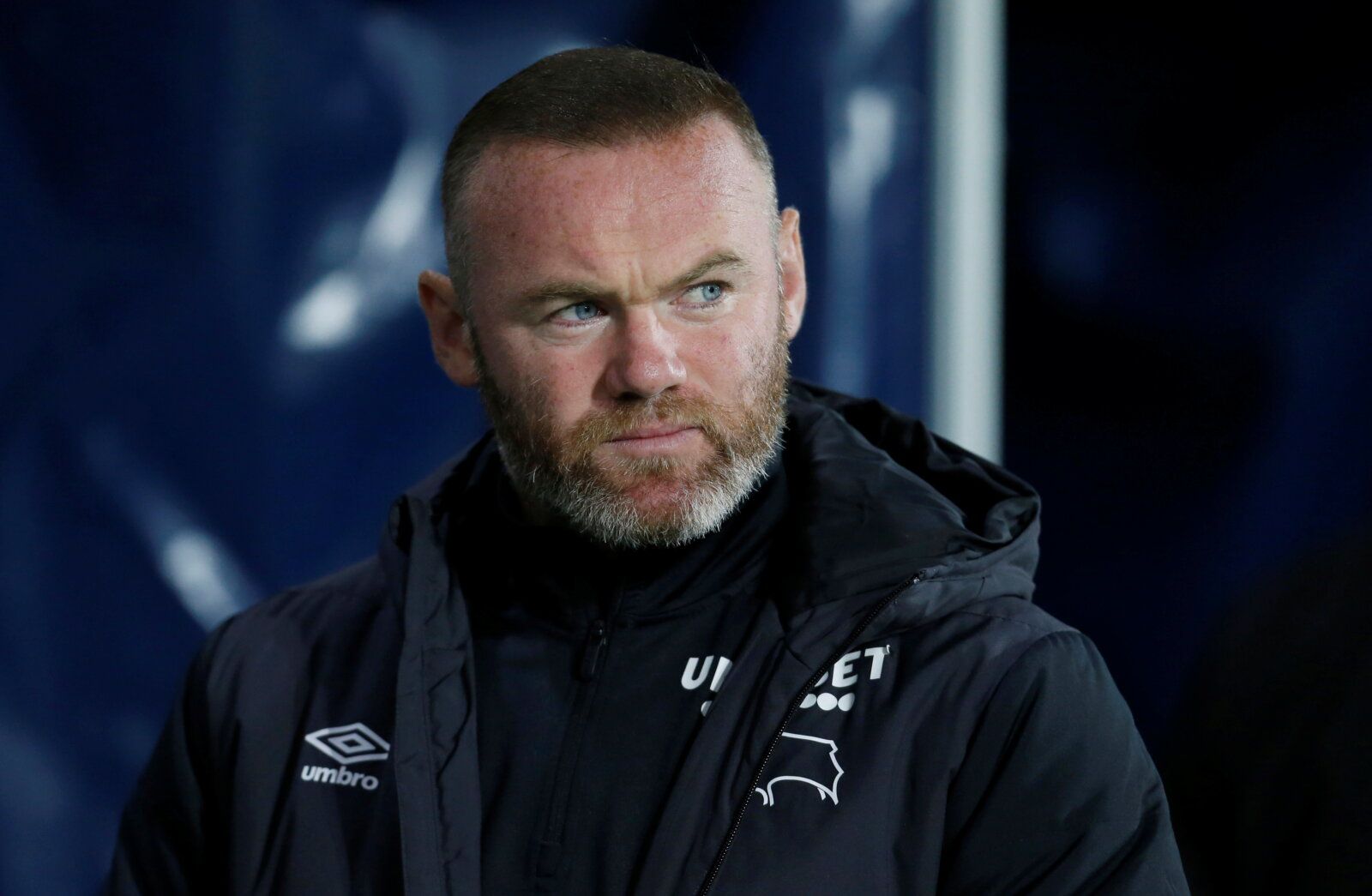 Soccer Football - Championship - West Bromwich Albion v Derby County - The Hawthorns, West Bromwich, Britain - September 14, 2021  Derby County manager Wayne Rooney Action Images/Ed Sykes