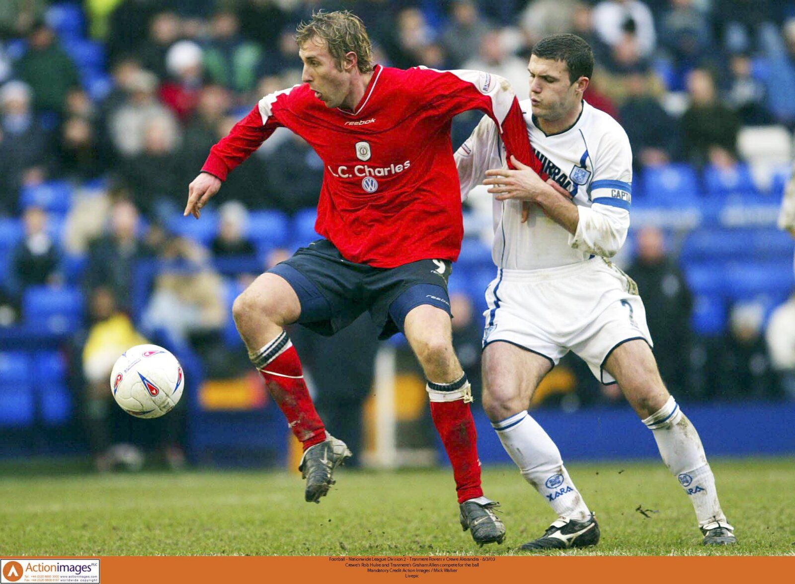 If you love Crewe Alexandra, you really should be scoring 24+ on this quiz about iconic