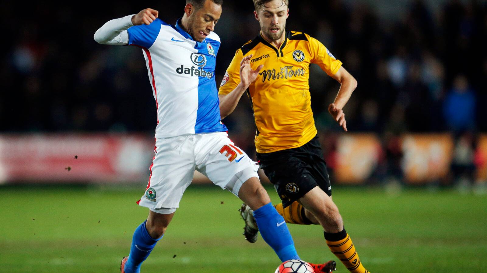 How is Elliott Bennett getting on ever since leaving Blackburn Rovers?