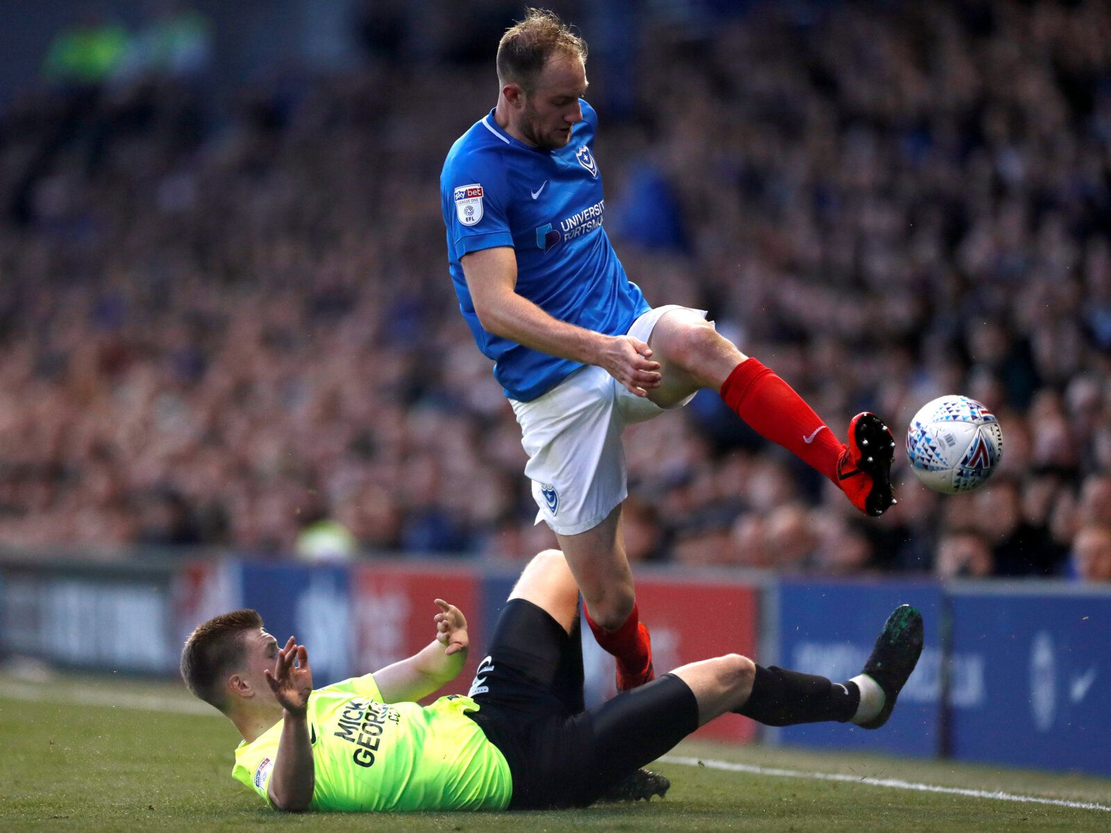 Portsmouth facing financial frustration due to terms of Middlesbrough ...