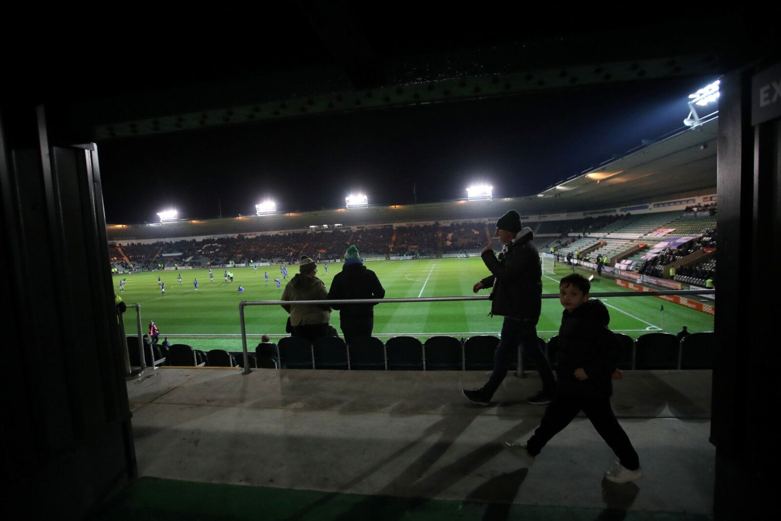 Soccer Football - FA Cup - Second Round Replay - Plymouth Argyle v Bristol Rovers - Home Park, Plymouth, Britain - December 17, 2019   General view before the match   Action Images/Peter Cziborra