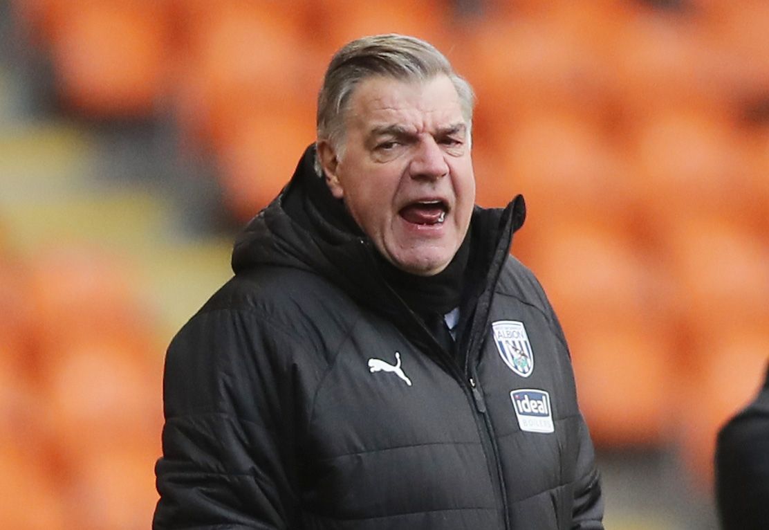 Soccer Football - FA Cup - Third Round - Blackpool v West Bromwich Albion - Bloomfield Road, Blackpool, Britain - January 9, 2021 West Bromwich Albion manager Sam Allardyce reacts Action Images via Reuters/Molly Darlington