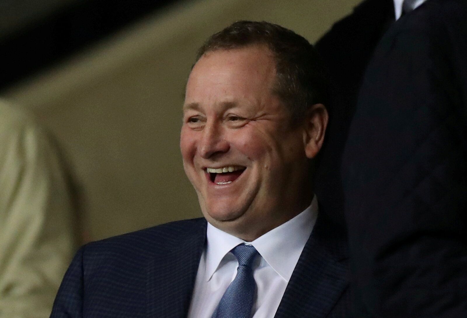 FILE PHOTO: Soccer Football -  FA Cup Fourth Round Replay - Oxford United v Newcastle United  - Kassam Stadium, Oxford, Britain - February 4, 2020  Newcastle United owner Mike Ashley before the match     REUTERS/David Klein/File Photo