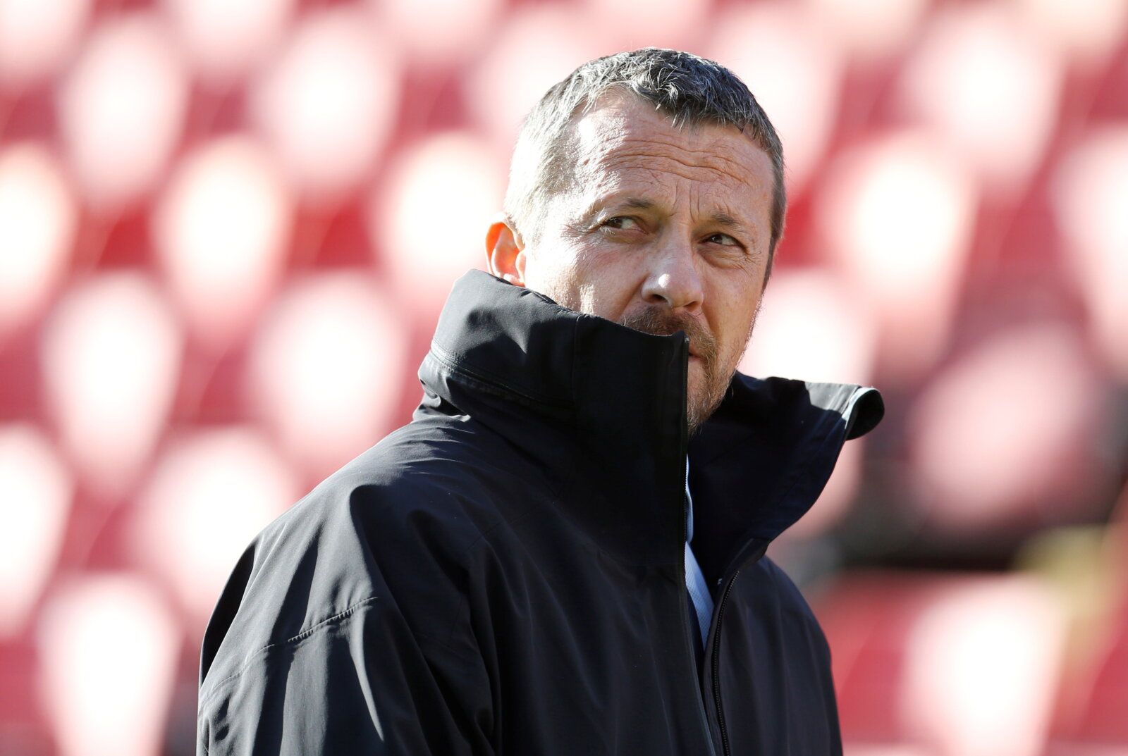 Soccer Football - Championship - Barnsley v Sheffield United - Oakwell, Barnsley, Britain - October 24, 2021 Sheffield United manager Slavisa Jokanovic Action Images/Ed Sykes  EDITORIAL USE ONLY. No use with unauthorized audio, video, data, fixture lists, club/league logos or 