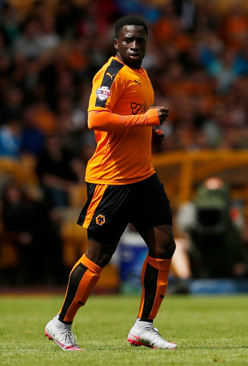 Football - Wolverhampton Wanderers v Hull City - Sky Bet Football League Championship - Molineux - 15/16 -16/8/15
Wolves' Nouha Dicko
Mandatory Credit: Action Images / Matthew Childs

EDITORIAL USE ONLY. No use with unauthorized audio, video, data, fixture lists, club/league logos or 