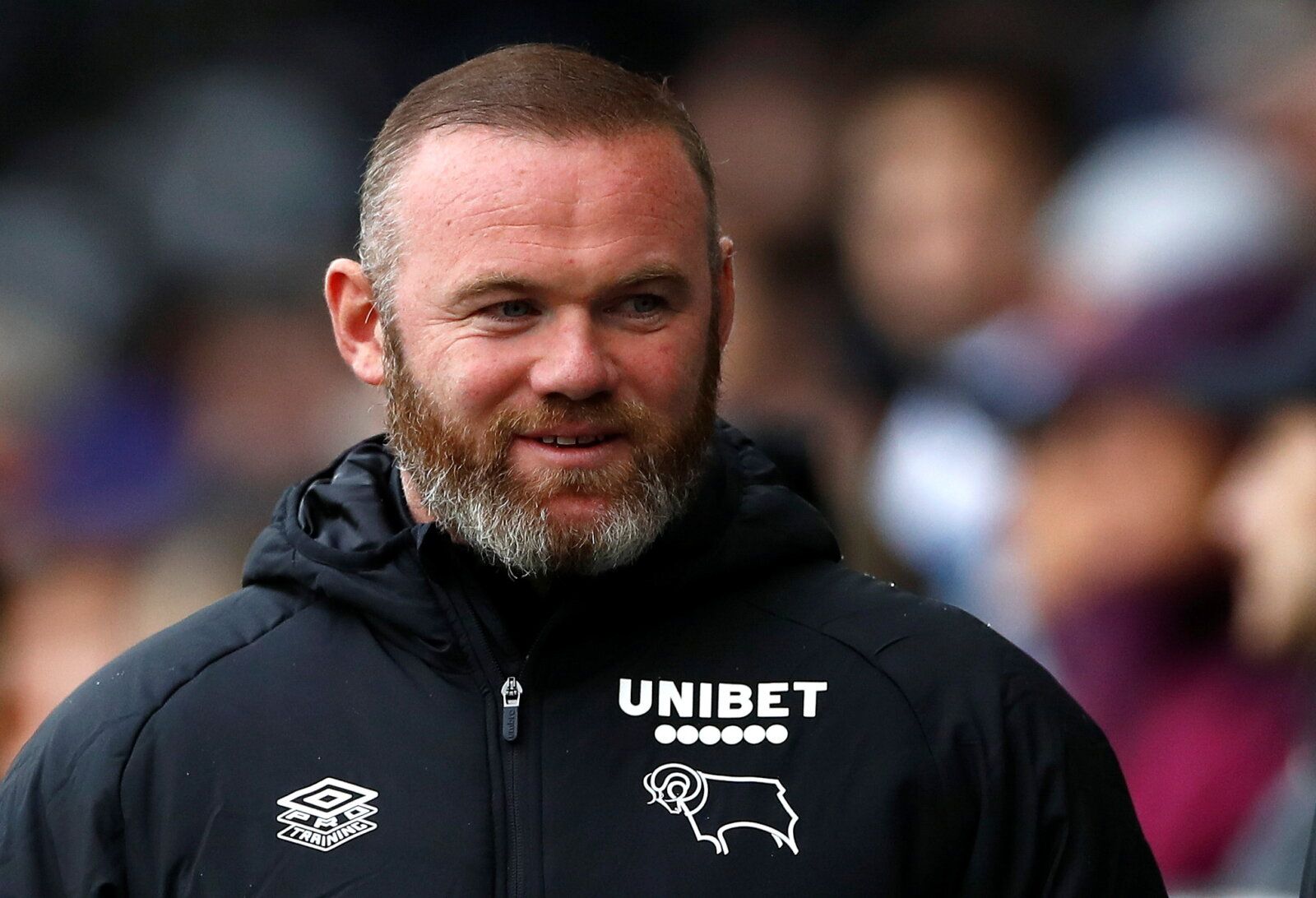 Soccer Football - Championship - Derby County v Swansea City - Pride Park, Derby, Britain - October 2, 2021  Derby County manager Wayne Rooney  Action Images/Jason Cairnduff  EDITORIAL USE ONLY. No use with unauthorized audio, video, data, fixture lists, club/league logos or 