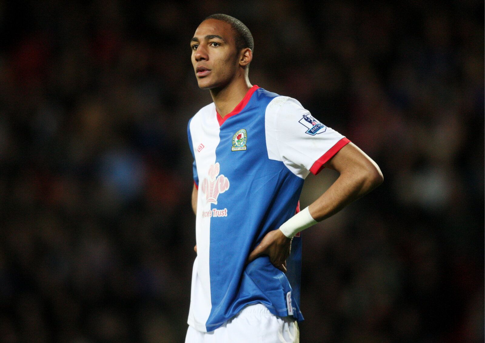 Football - Blackburn Rovers v Liverpool - Barclays Premier League  - Ewood Park - 11/12 - 10/4/12 
Steven N'Zonzi - Blackburn Rovers  
Mandatory Credit: Action Images / Carl Recine 
EDITORIAL USE ONLY. No use with unauthorized audio, video, data, fixture lists, club/league logos or live services. Online in-match use limited to 45 images, no video emulation. No use in betting, games or single club/league/player publications.  Please contact your account representative for further details.