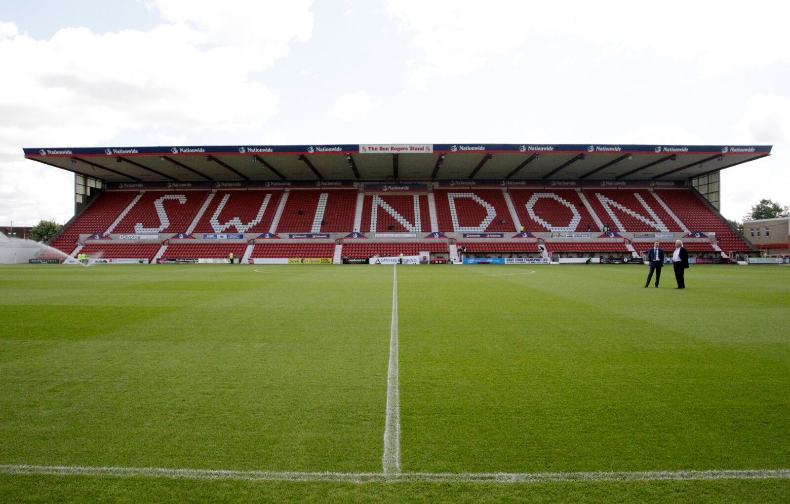 Football - Swindon Town v West Bromwich Albion - Pre Season Friendly - The County Ground - 15/16 - 25/7/15 
General view inside the ground before the game 
Mandatory Credit: Action Images / Ian Smith 
EDITORIAL USE ONLY.