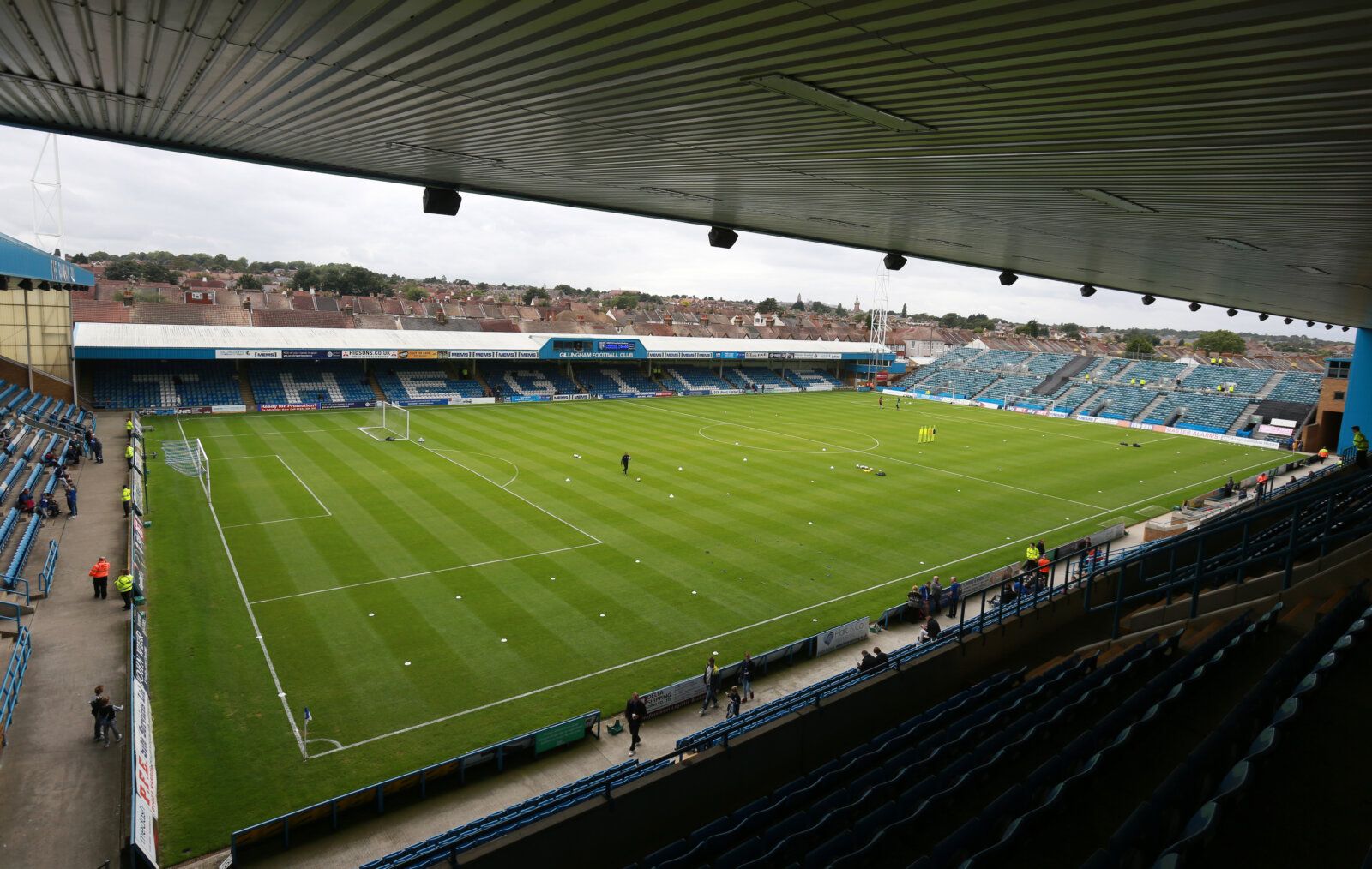 Football - Gillingham v Doncaster Rovers - Sky Bet Football League One - MEMS Priestfield Stadium - 15/16 - 5/9/15 
General view before the game 
Mandatory Credit: Action Images / John Marsh 
EDITORIAL USE ONLY. No use with unauthorized audio, video, data, fixture lists, club/league logos or 