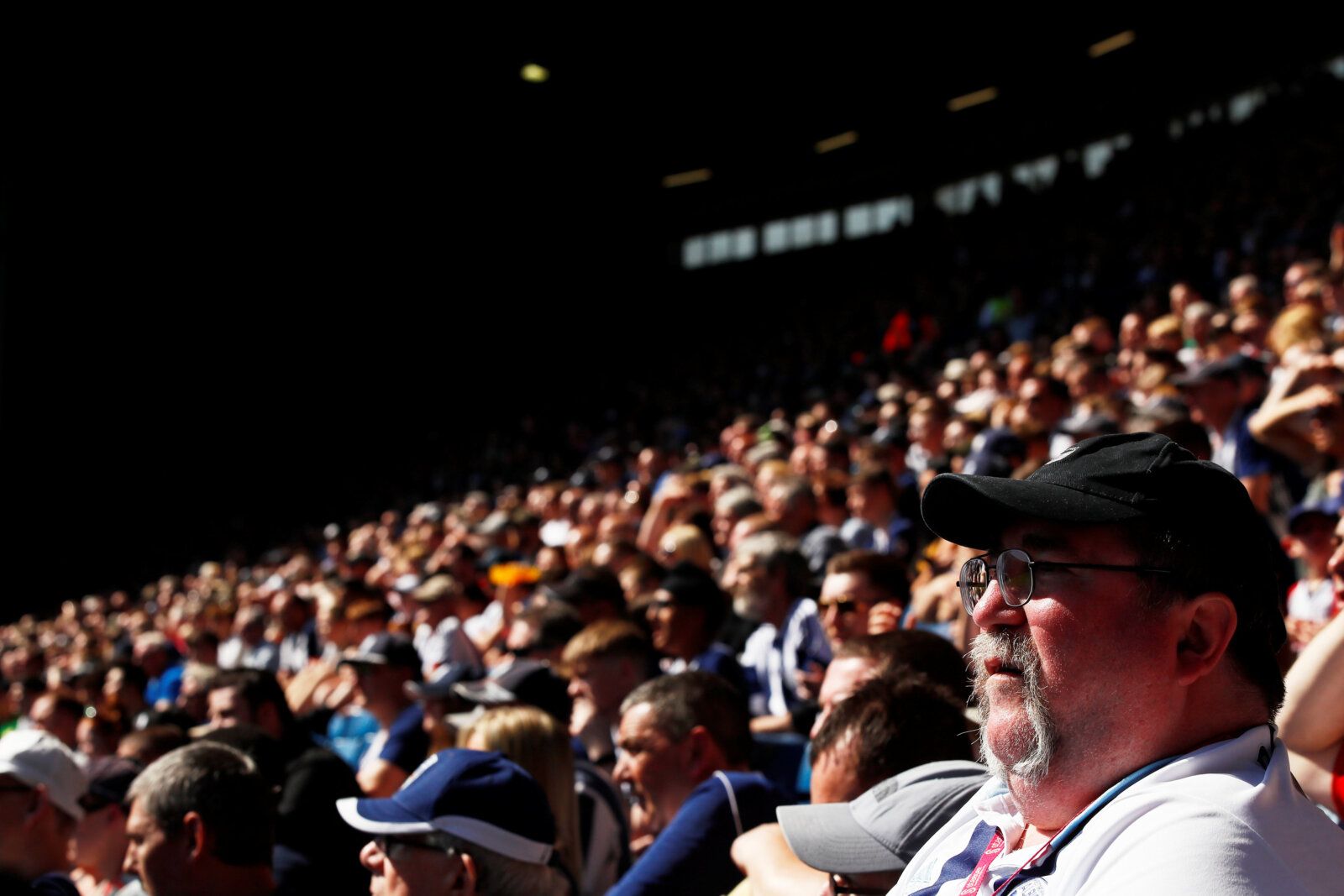 Soccer Football - Premier League - West Bromwich Albion vs Tottenham Hotspur - The Hawthorns, West Bromwich, Britain - May 5, 2018   West Brom fans      Action Images via Reuters/Jason Cairnduff    EDITORIAL USE ONLY. No use with unauthorized audio, video, data, fixture lists, club/league logos or 