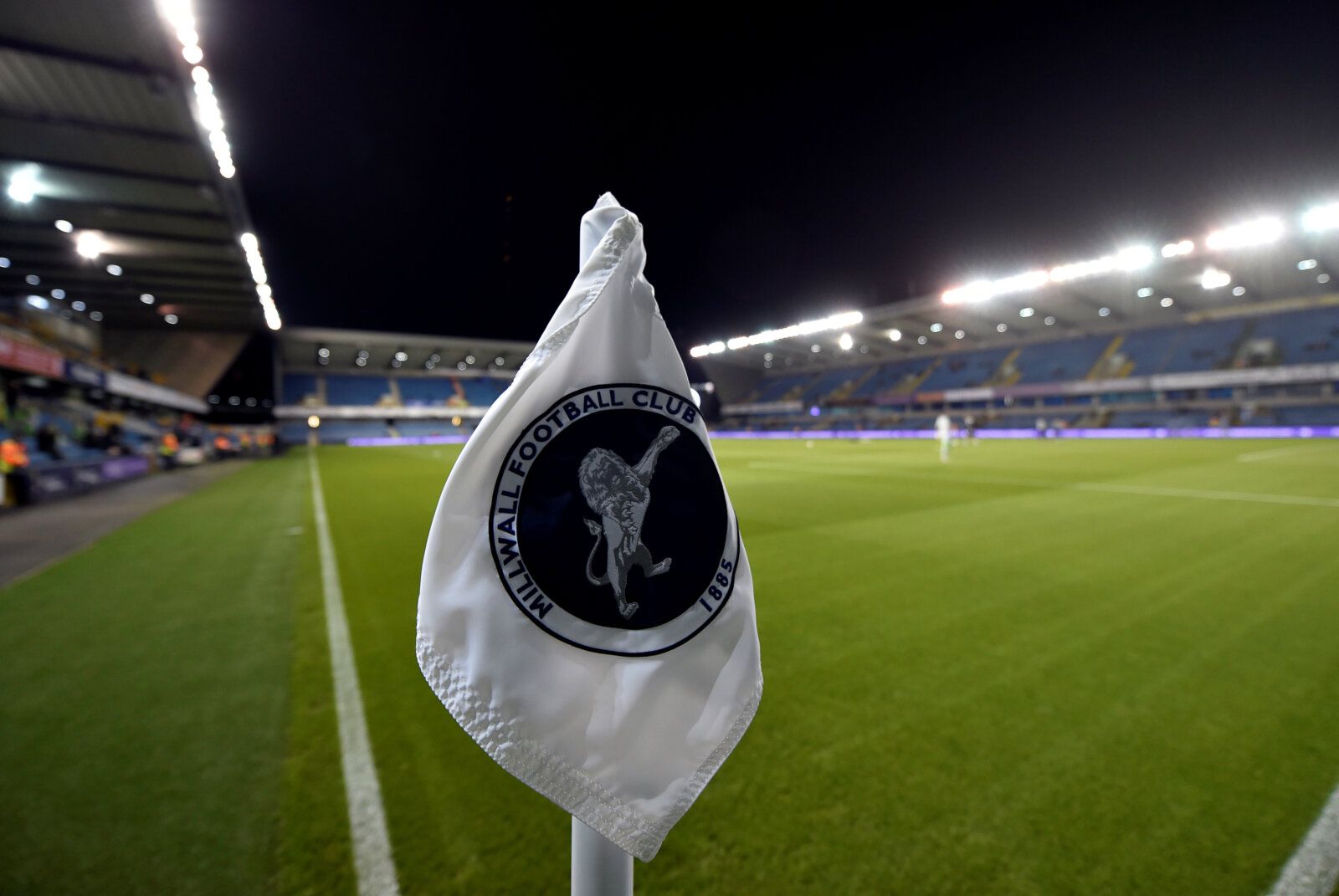 Soccer Football - Championship - Millwall v Cardiff City - The Den, London, Britain - October 22, 2019  General view before the match   Action Images/Adam Holt  EDITORIAL USE ONLY. No use with unauthorized audio, video, data, fixture lists, club/league logos or 