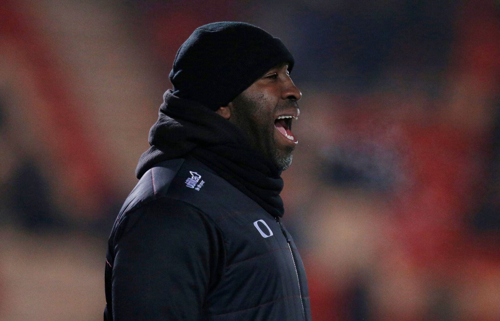 Soccer Football - FA Cup First Round Replay - Doncaster Rovers v AFC Wimbledon - Keepmoat Stadium, Doncaster, Britain - November 19, 2019  Doncaster Rovers manager Darren Moore   Action Images/Ed Sykes