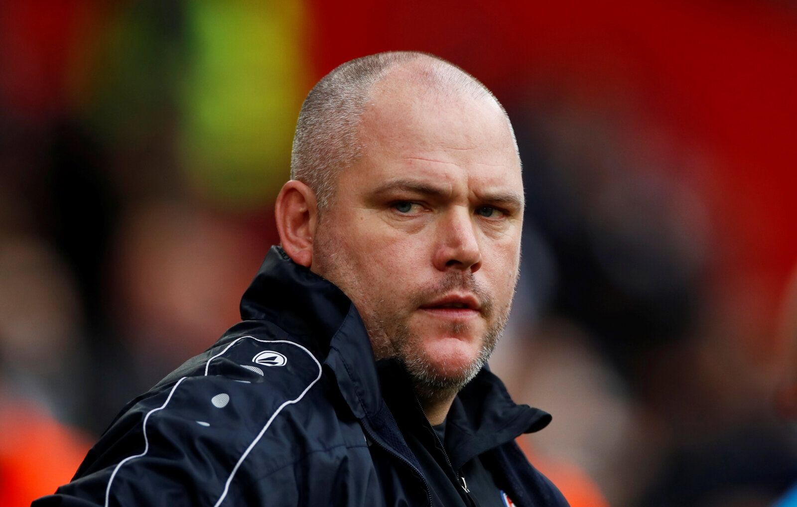 Soccer Football - FA Cup - Third Round - Sheffield United v AFC Fylde - Bramall Lane, Sheffield, Britain - January 5, 2020  AFC Fylde manager Jim Bentley before the match  Action Images via Reuters/Jason Cairnduff