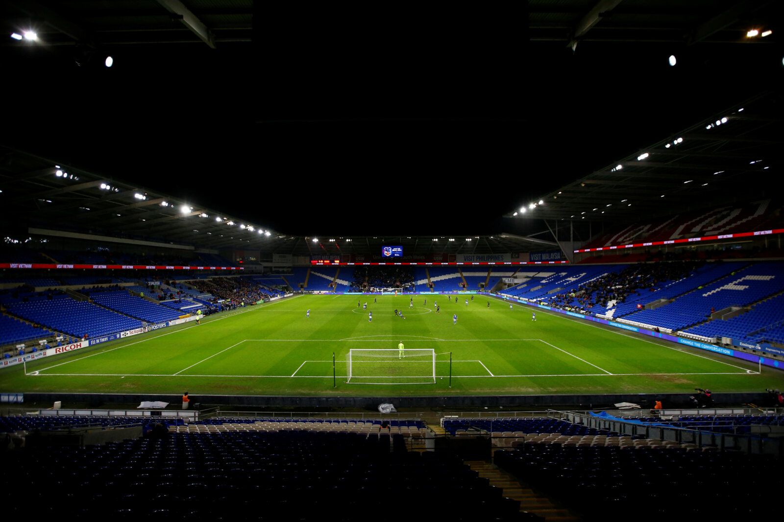 Soccer Football - FA Cup Fourth Round Replay - Cardiff City v Reading - Cardiff City Stadium, Cardiff, Wales, Britain - February 4, 2020   General view during the match   Action Images/Peter Cziborra