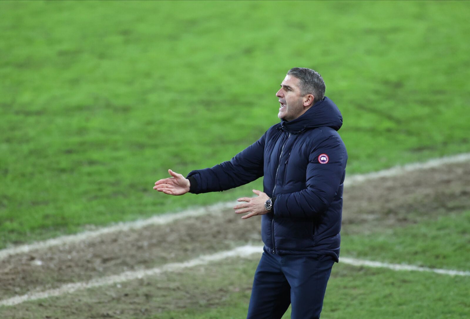 Soccer Football - League One - Sunderland v Plymouth Argyle - Stadium of Light, Sunderland, Britain - January 19, 2021 Plymouth's manager Ryan Lowe during the match Action Images/Lee Smith EDITORIAL USE ONLY. No use with unauthorized audio, video, data, fixture lists, club/league logos or 'live' services. Online in-match use limited to 75 images, no video emulation. No use in betting, games or single club /league/player publications.  Please contact your account representative for further detail