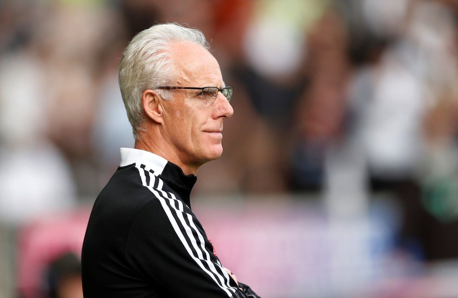 Soccer Football - Championship - Swansea City v Cardiff City - Liberty Stadium, Swansea, Wales, Britain - October 17, 2021  Cardiff City's head coach Mick McCarthy  Action Images/Andrew Boyers  EDITORIAL USE ONLY. No use with unauthorized audio, video, data, fixture lists, club/league logos or 
