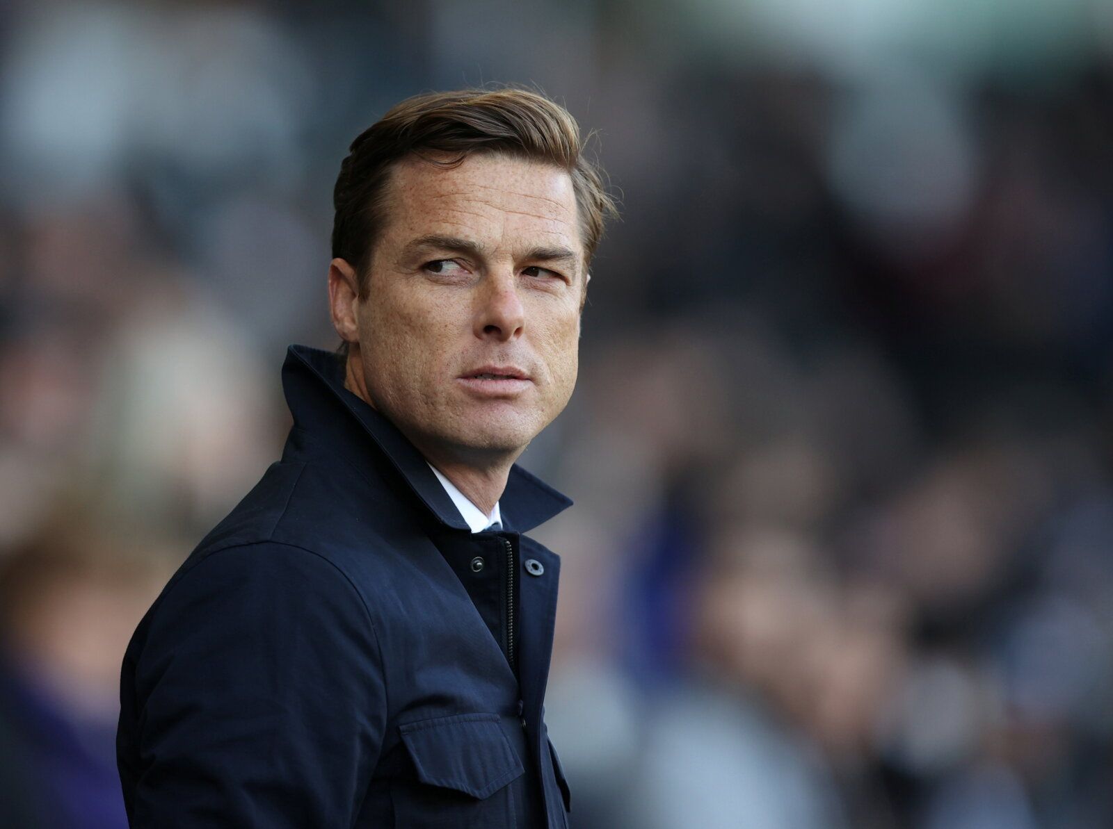 Soccer Football - Championship - Derby County v AFC Bournemouth - Pride Park, Derby, Britain - November 21, 2021 Bournemouth manager Scott Parker before the match  Molly Darlington/Action Images