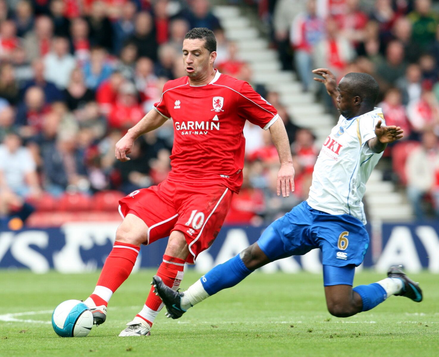 How is Fabio Rochemback getting on since leaving Middlesbrough?