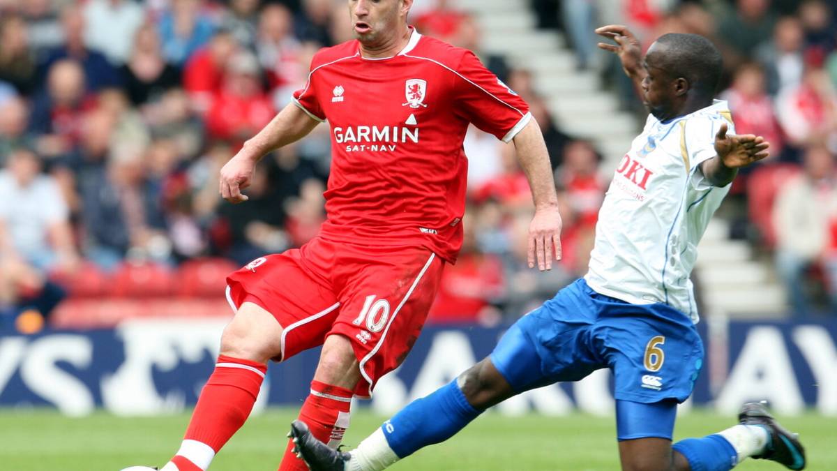 How is Fabio Rochemback getting on since leaving Middlesbrough?