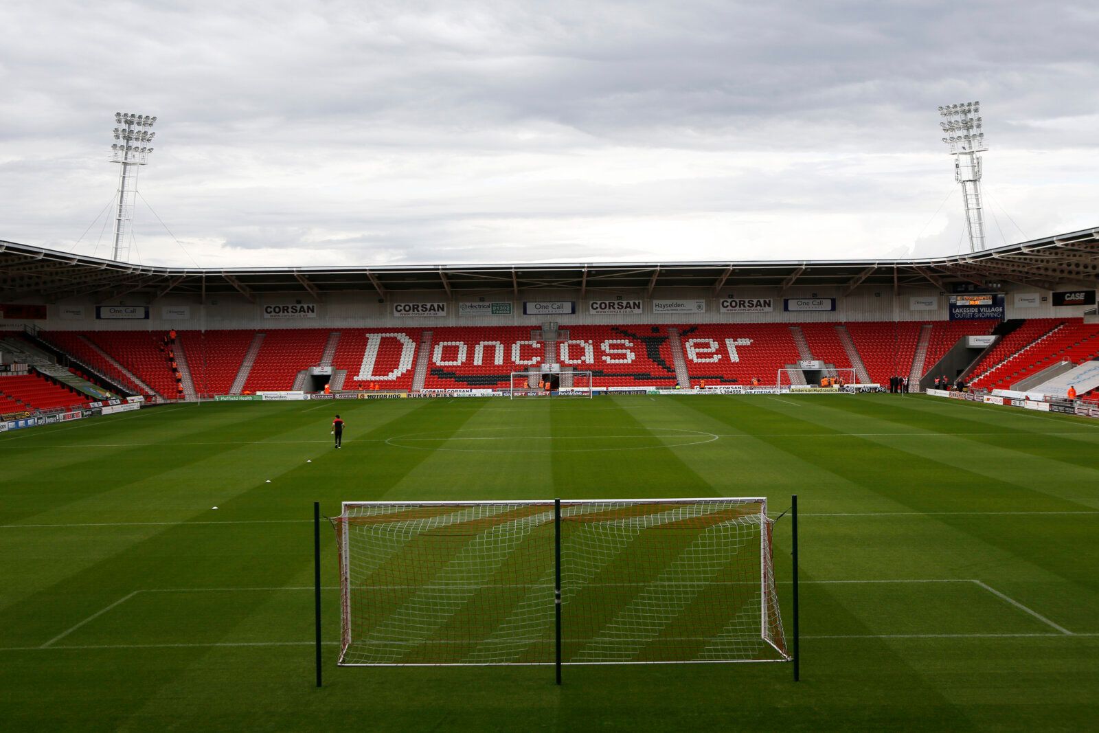 Football - Doncaster Rovers v Sunderland - Pre Season Friendly - Keepmoat Stadium - 15/16 , 29/7/15 
General View of the Keepmoat Stadium 
Mandatory Credit: Action Images / Craig Brough 
EDITORIAL USE ONLY.