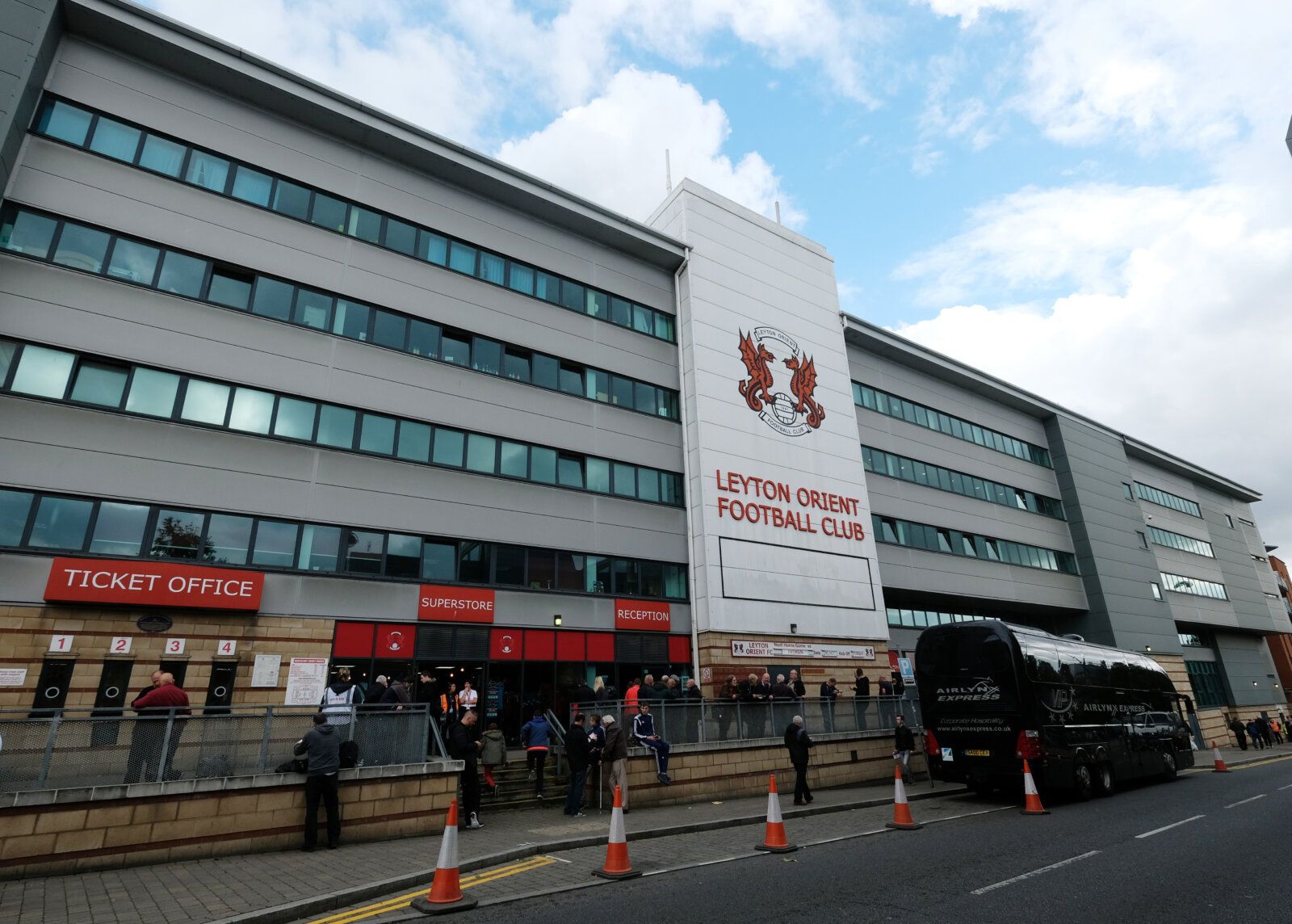Football Soccer Britain - Leyton Orient v Portsmouth - Sky Bet League Two - The Matchroom Stadium, Brisbane Road - 16/17 - 8/10/16
General view outside the stadium before the match 
Mandatory Credit: Action Images / Alan Walter

EDITORIAL USE ONLY.