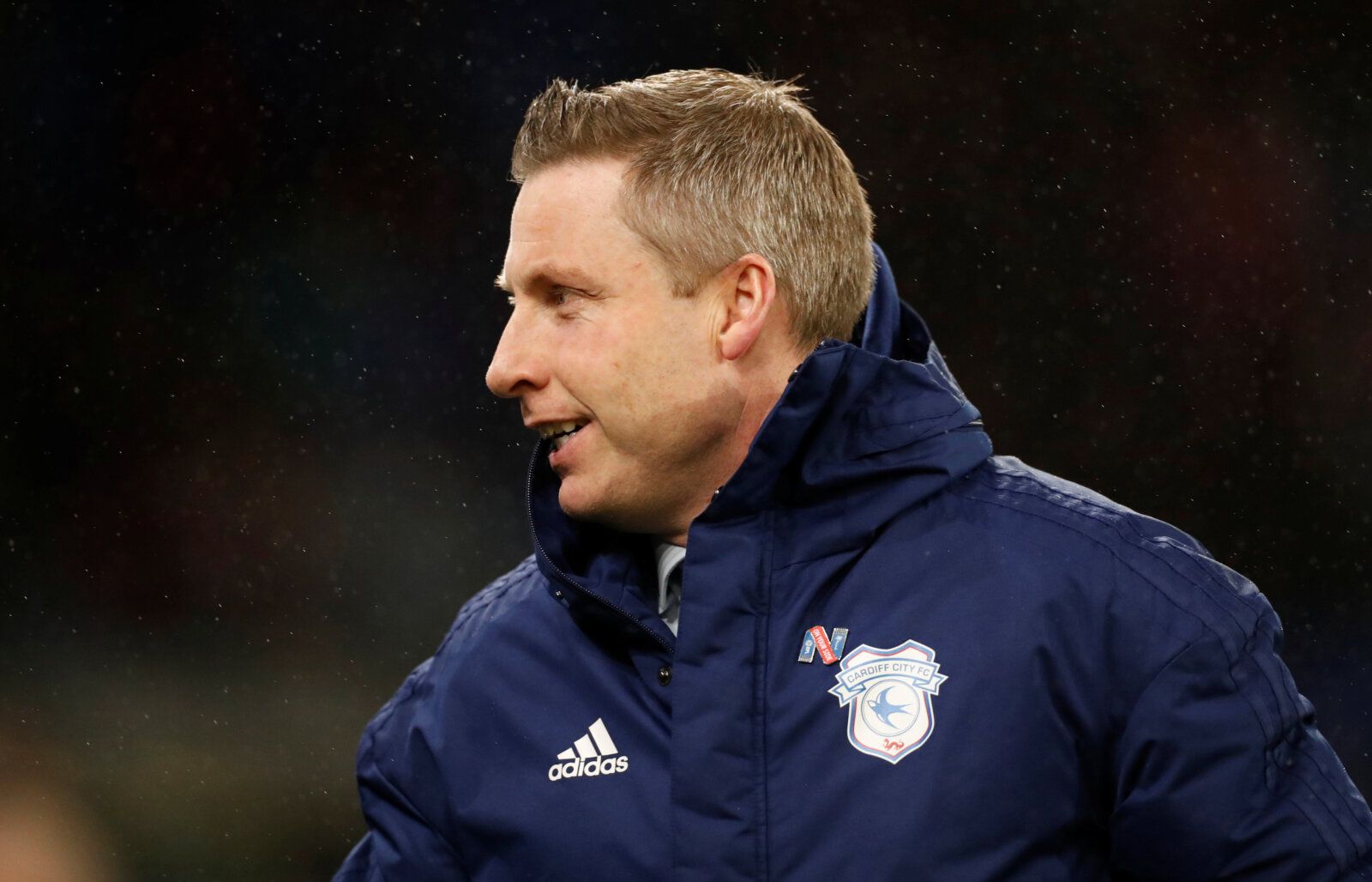 Soccer Football - Championship - Cardiff City v Reading - Cardiff City Stadium, Cardiff, Britain - January 31, 2020   Cardiff manager Neil Harris   Action Images/Andrew Boyers    EDITORIAL USE ONLY. No use with unauthorized audio, video, data, fixture lists, club/league logos or 