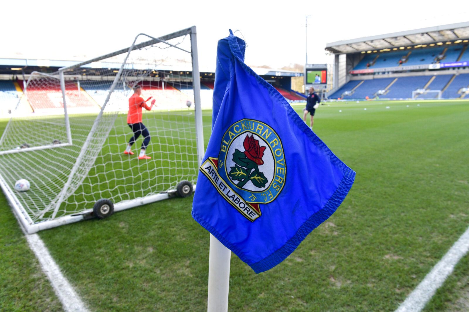 Soccer Football - Championship - Blackburn Rovers v Fulham - Ewood Park, Blackburn, Britain - February 8, 2020   General view inside the stadium before the match    Action Images/Paul Burrows    EDITORIAL USE ONLY. No use with unauthorized audio, video, data, fixture lists, club/league logos or 