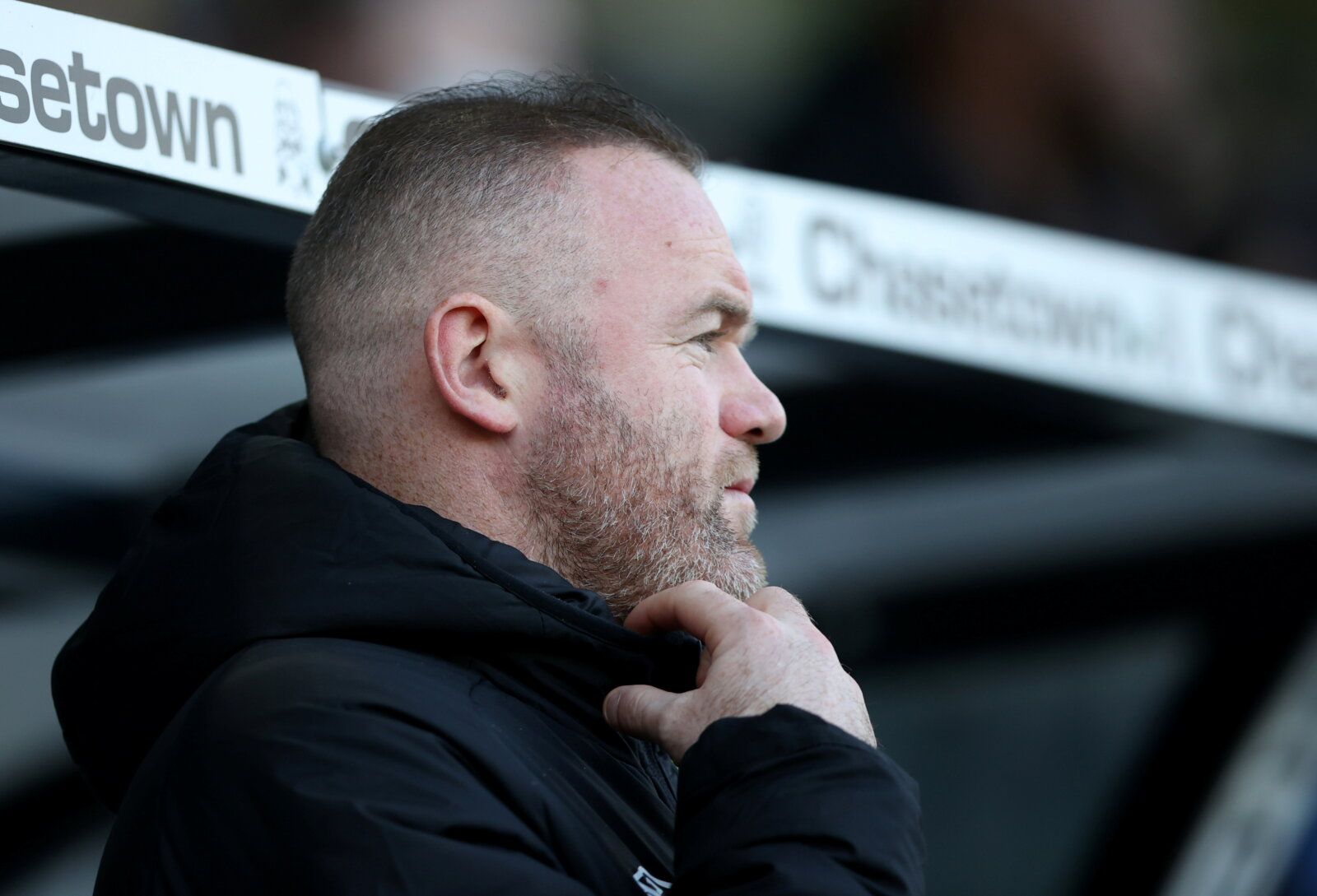 Soccer Football - Championship - Derby County v AFC Bournemouth - Pride Park, Derby, Britain - November 21, 2021 Derby County manager Wayne Rooney before the match  Molly Darlington/Action Images