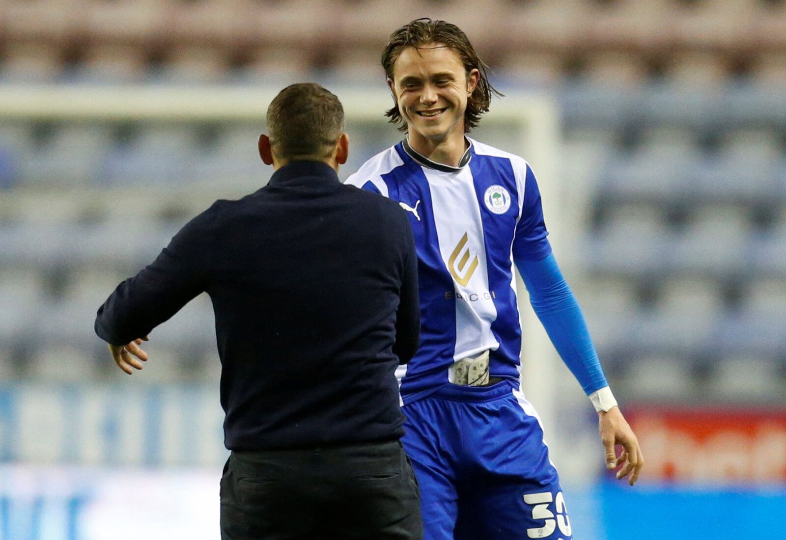 Going to be inevitable" - Wigan Athletic fan pundit issues Thelo Aasgaard  claim