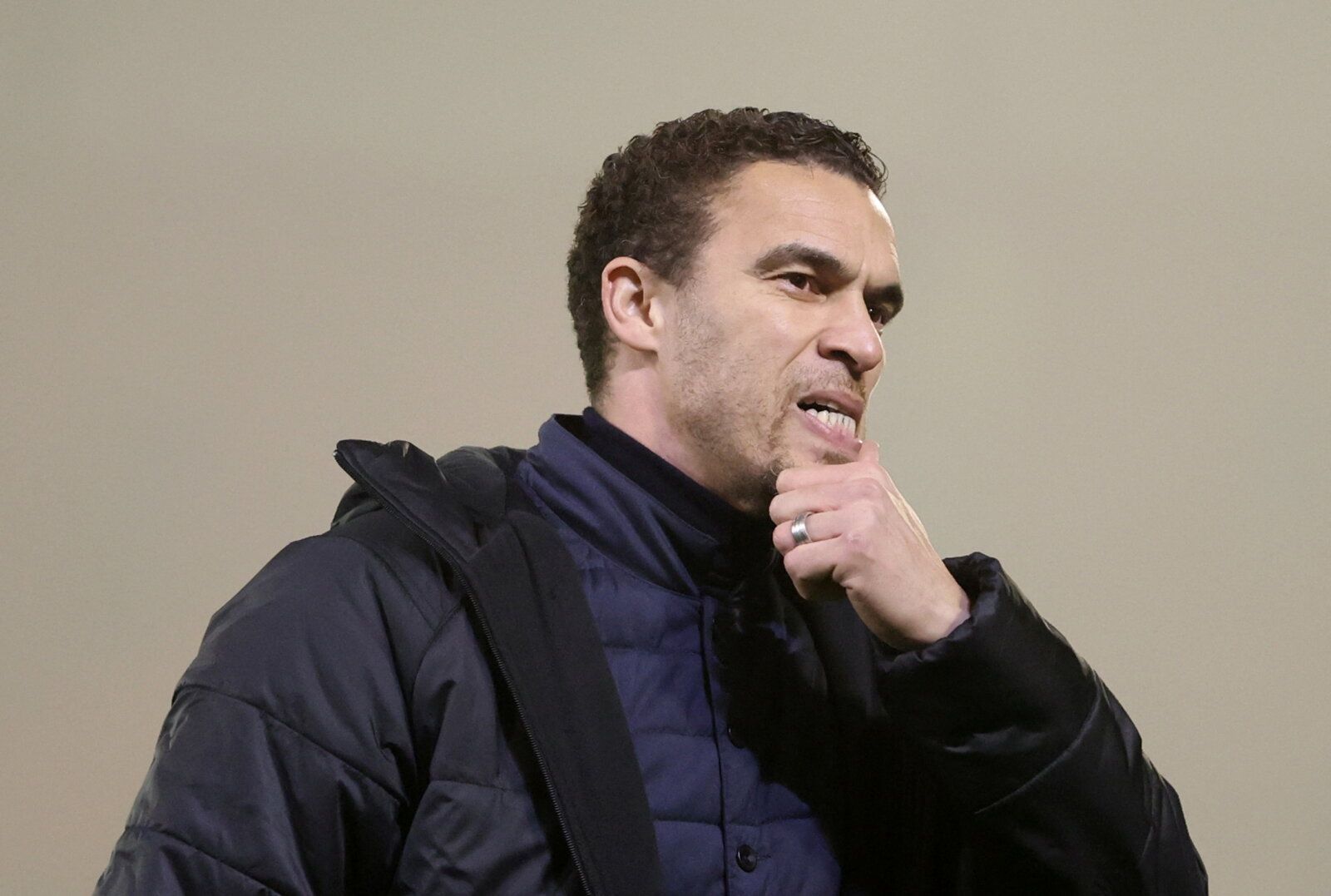 Soccer Football - Championship - Barnsley v West Bromwich Albion - Oakwell, Barnsley, Britain - December 17, 2021 West Bromwich Albion manager Valerien Ismael after the match  Action Images/Molly Darlington  EDITORIAL USE ONLY. No use with unauthorized audio, video, data, fixture lists, club/league logos or 