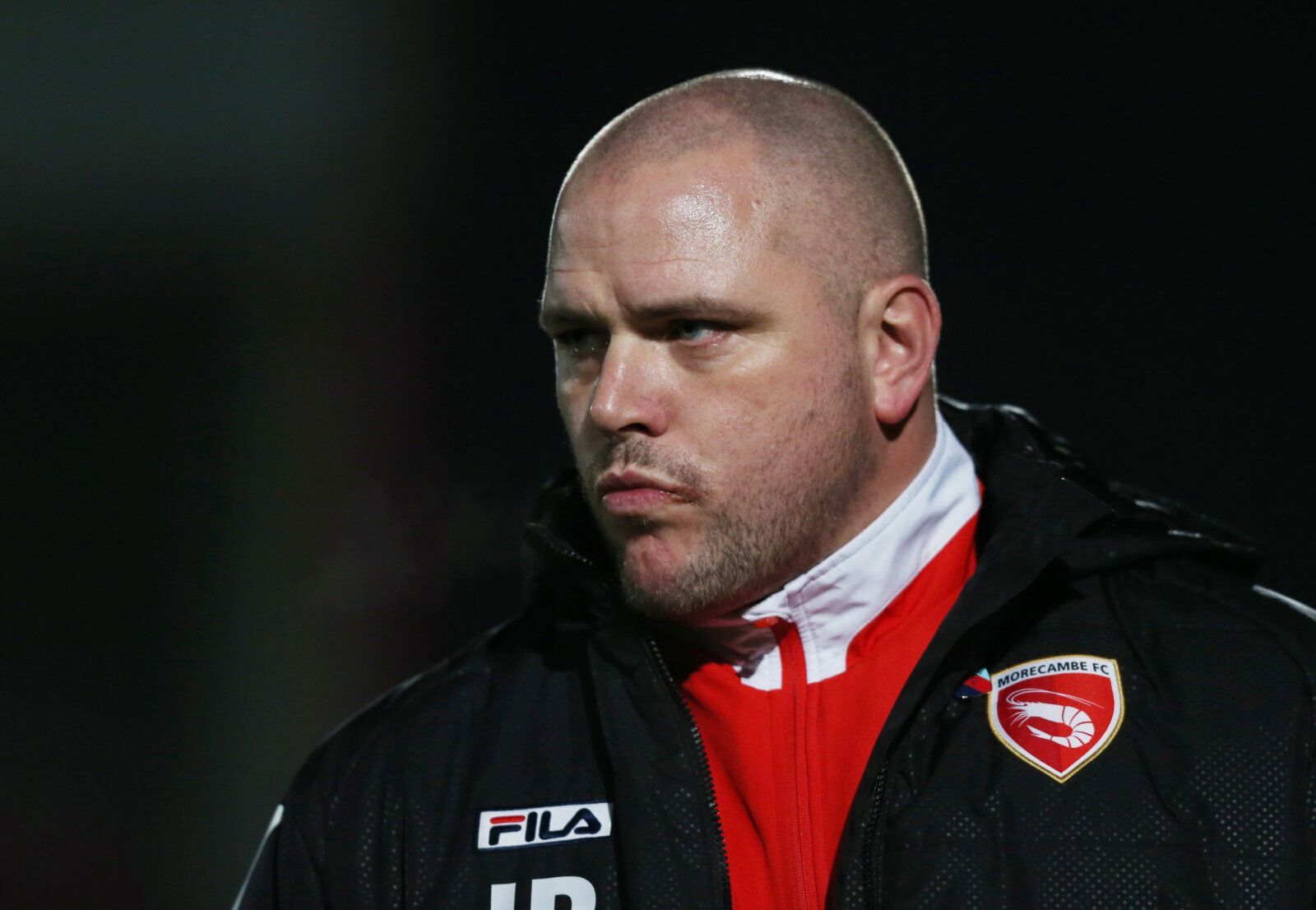 Football - Cheltenham Town v Morecambe - Sky Bet Football League Two - Whaddon Road - 14/15 , 16/1/15 
Morecambe manager Jim Bentley 
Mandatory Credit: Action Images / Peter Cziborra 
EDITORIAL USE ONLY. No use with unauthorized audio, video, data, fixture lists, club/league logos or 