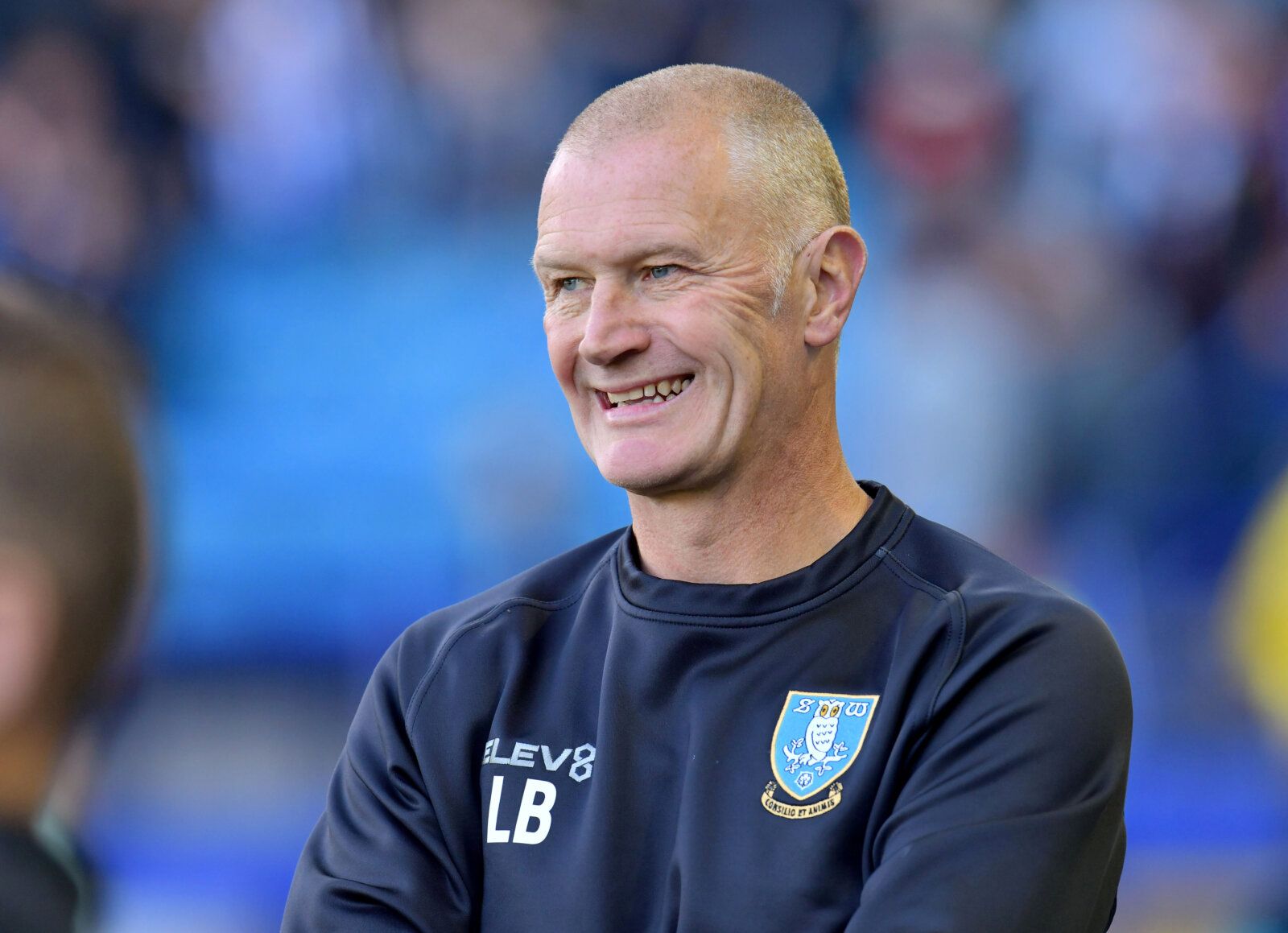 Soccer Football - Championship - Sheffield Wednesday v Queens Park Rangers - Hillsborough, Sheffield, Britain - August 31, 2019   Sheffield Wednesday caretaker manager Lee Bullen   Action Images/Paul Burrows    EDITORIAL USE ONLY. No use with unauthorized audio, video, data, fixture lists, club/league logos or 
