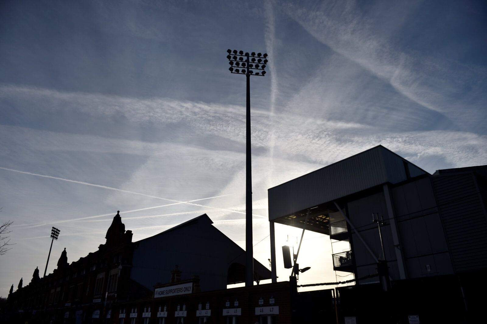 Soccer Football - Championship - Fulham v Bristol City - Craven Cottage, London, Britain - December 7, 2019  General view outside the stadium before the match   Action Images/Adam Holt  EDITORIAL USE ONLY. No use with unauthorized audio, video, data, fixture lists, club/league logos or 