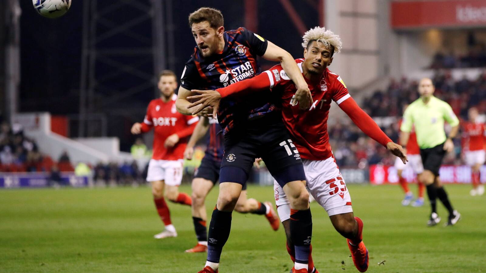 Tom Lockyer starts: The predicted Luton Town XI to face Cardiff tonight