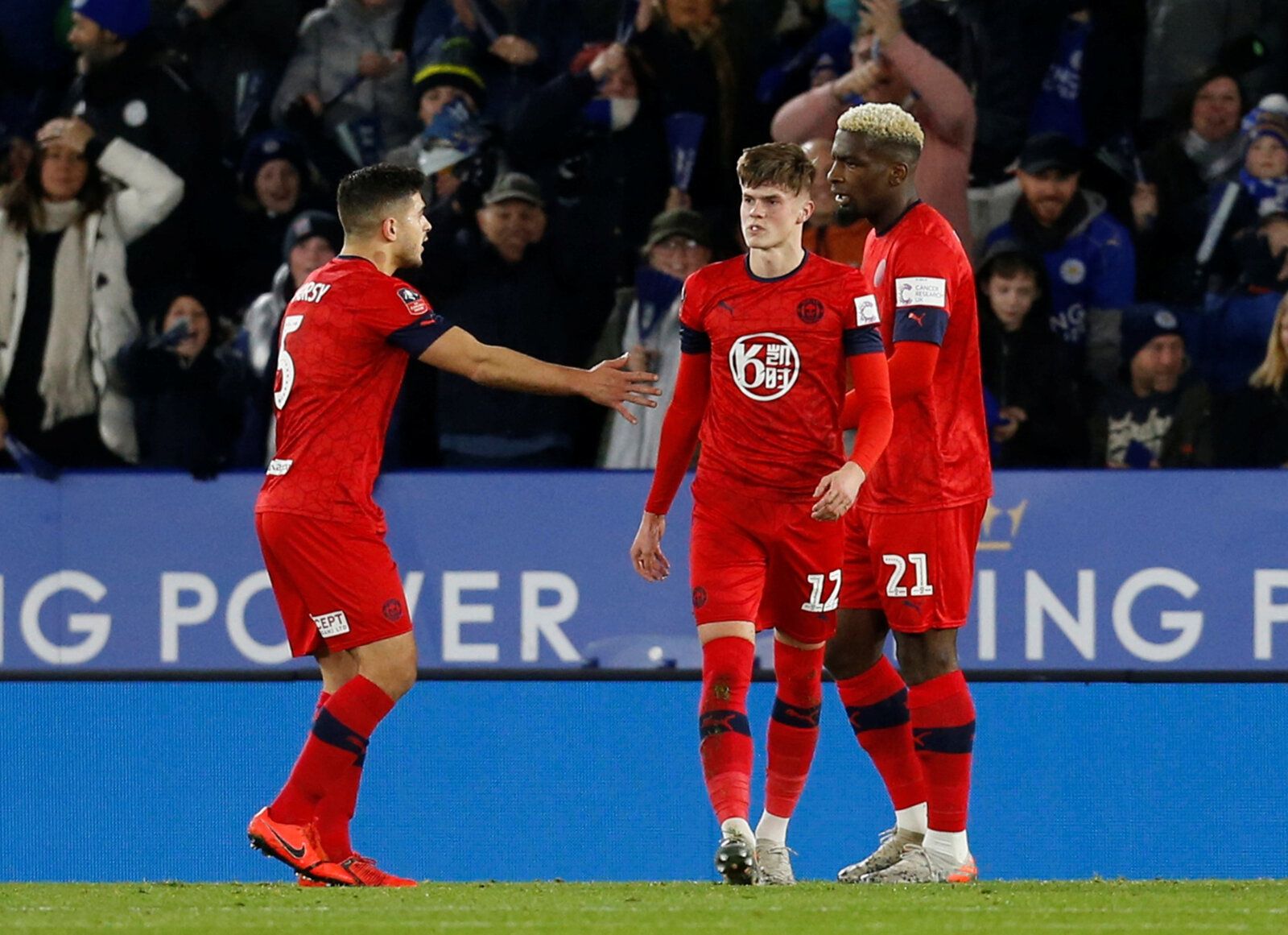 Soccer Football - FA Cup - Third Round - Leicester City v Wigan Athletic - King Power Stadium, Leicester, Britain - January 4, 2020  Wigan Athletic's Tom Pearce looks dejected after scoring an own goal and Leicester City's first        Action Images via Reuters/Ed Sykes