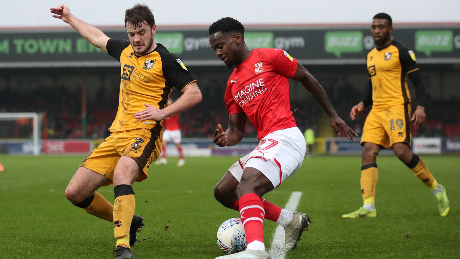 Ben Garner reveals timescale for Charlton player's return from injury