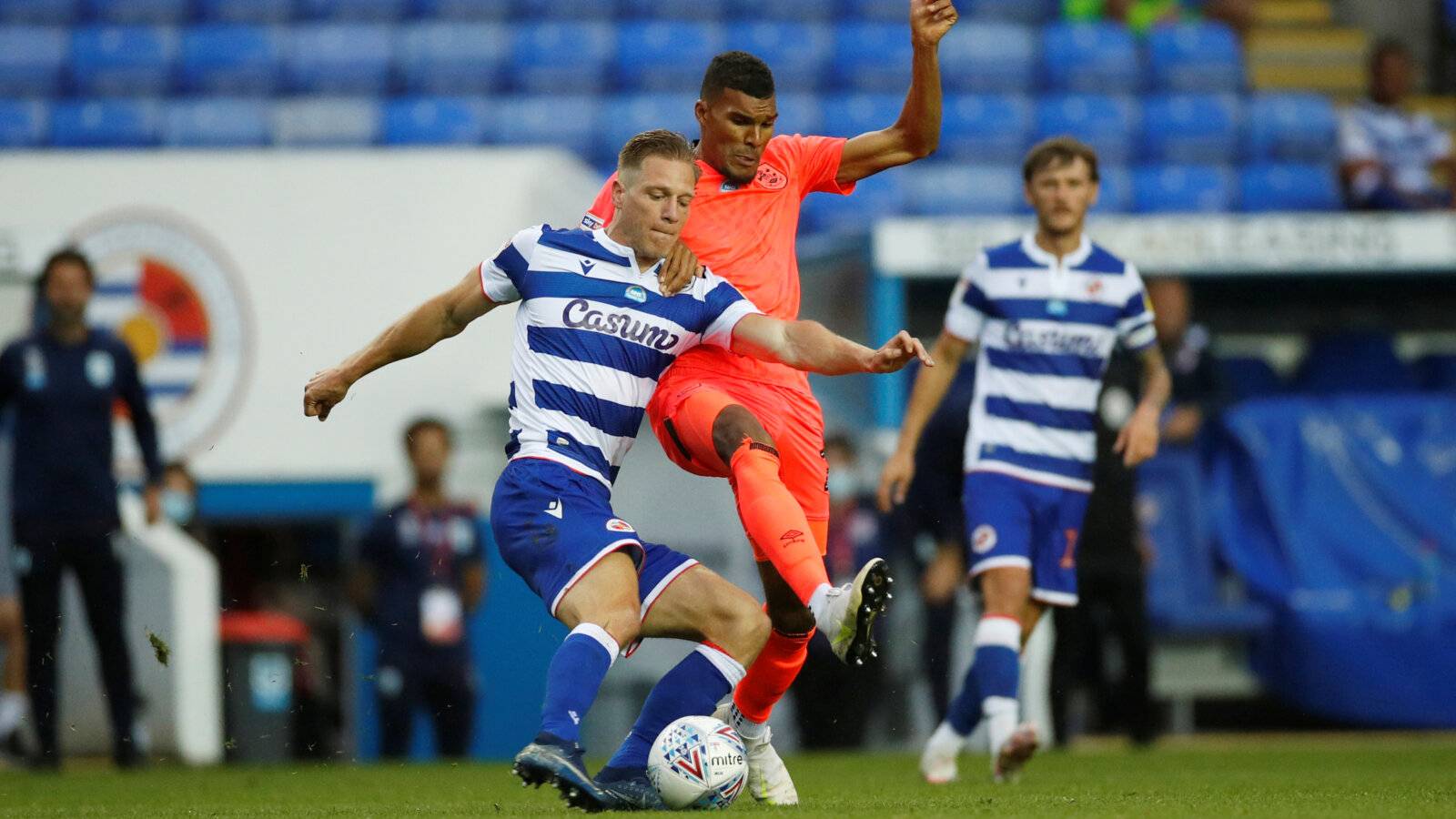 How is Michael Morrison getting on since leaving Reading FC?