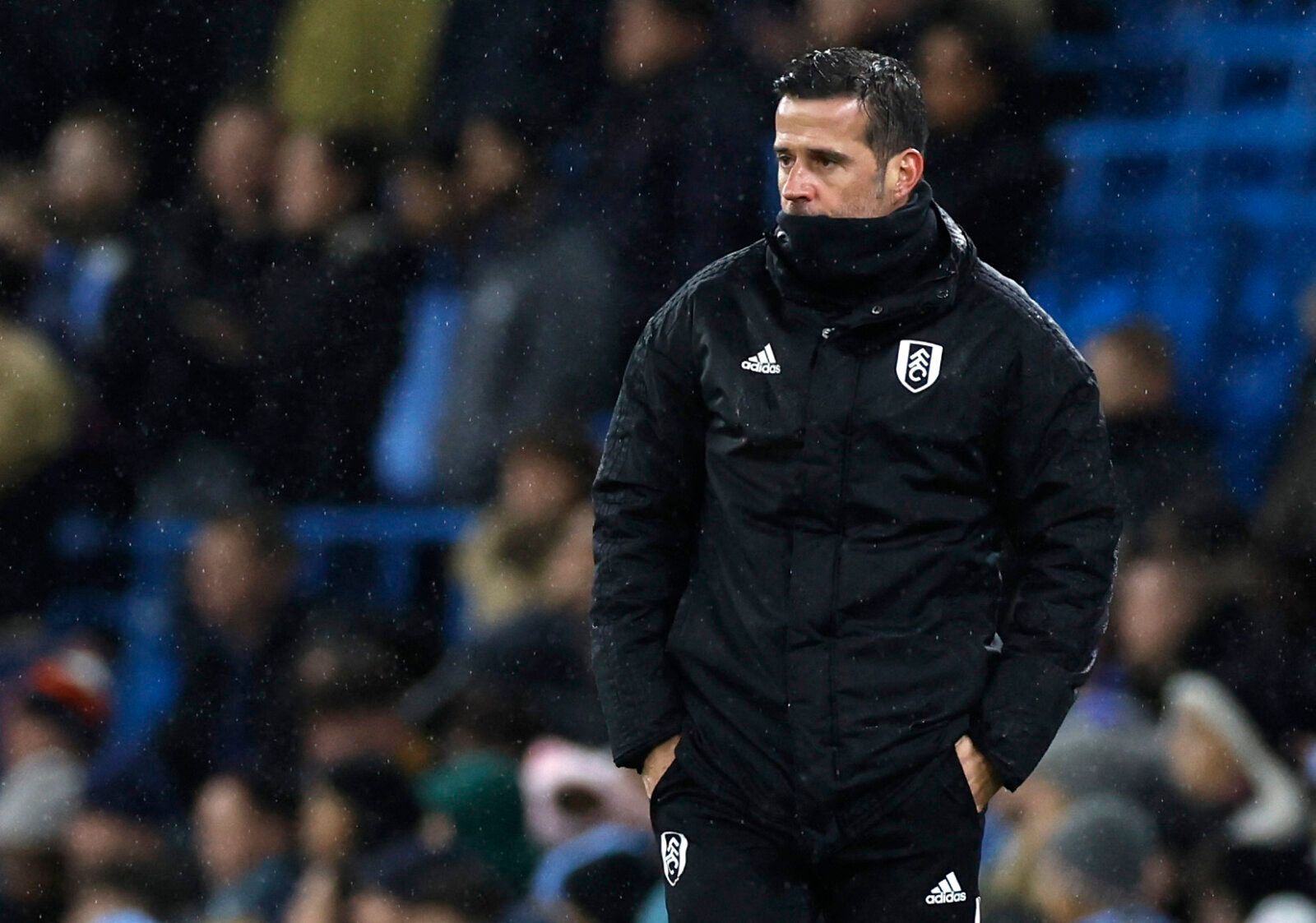 Soccer Football - FA Cup - Fourth Round - Manchester City v Fulham - Etihad Stadium, Manchester, Britain - February 5, 2022 Fulham coach Marco Silva Action Images via Reuters/Jason Cairnduff