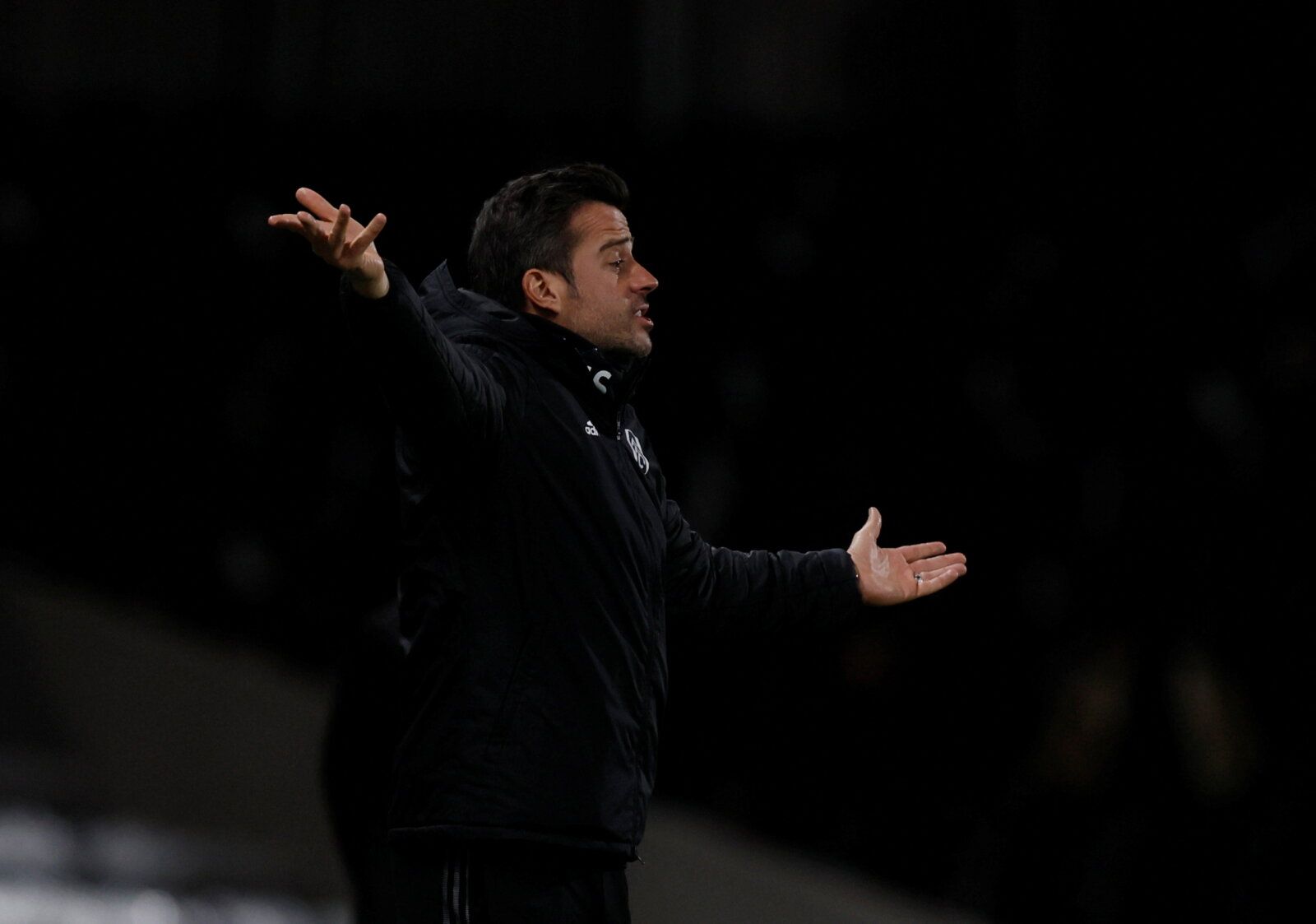 Soccer Football - Championship - Fulham v Peterborough United - Craven Cottage, London, Britain - February 23, 2022  Fulham manager Marco Silva Action Images/Andrew Couldridge