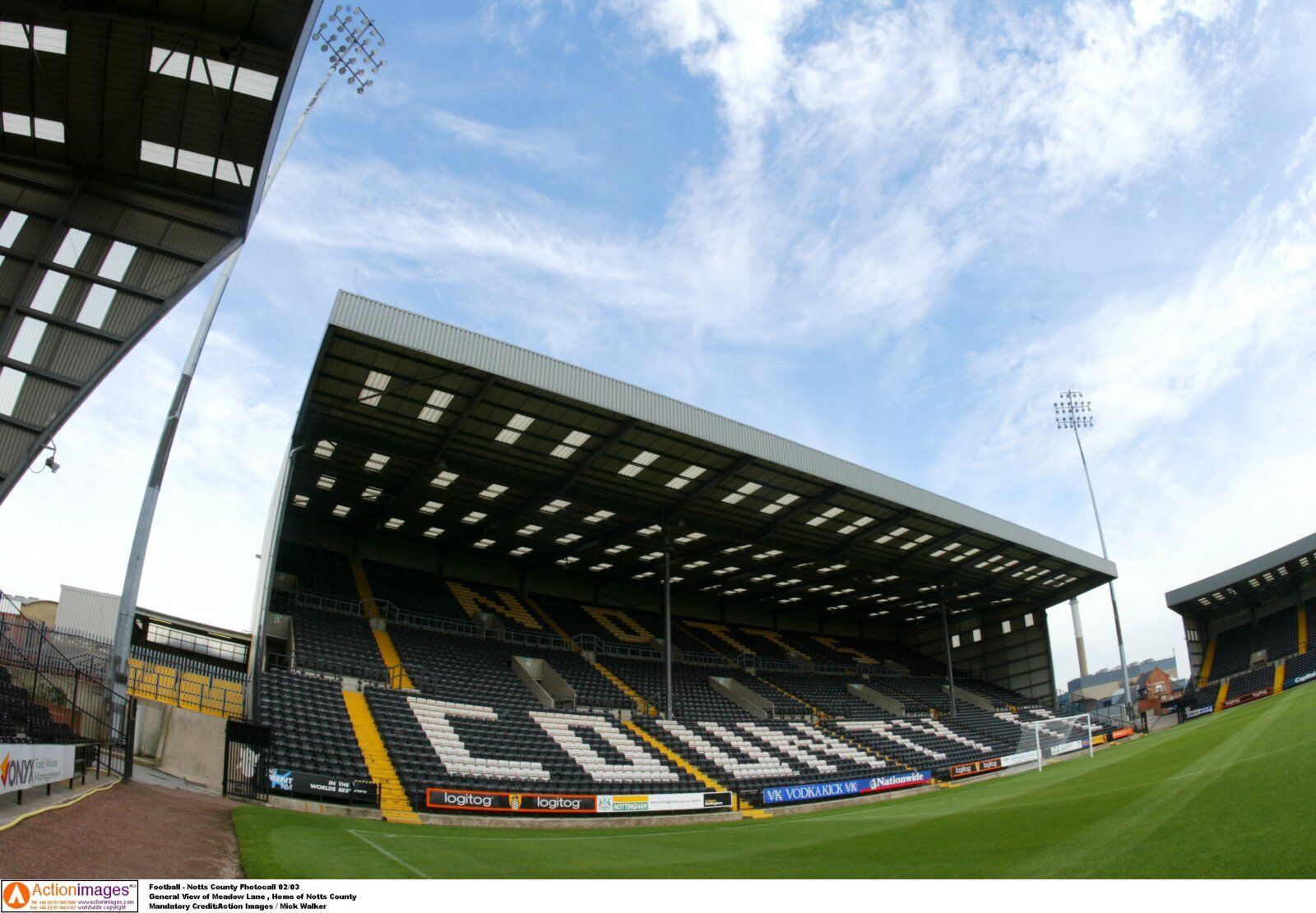Football - Notts County Photocall 02/03 
General View of Meadow Lane , Home of Notts County 
Mandatory Credit:Action Images / Mick Walker