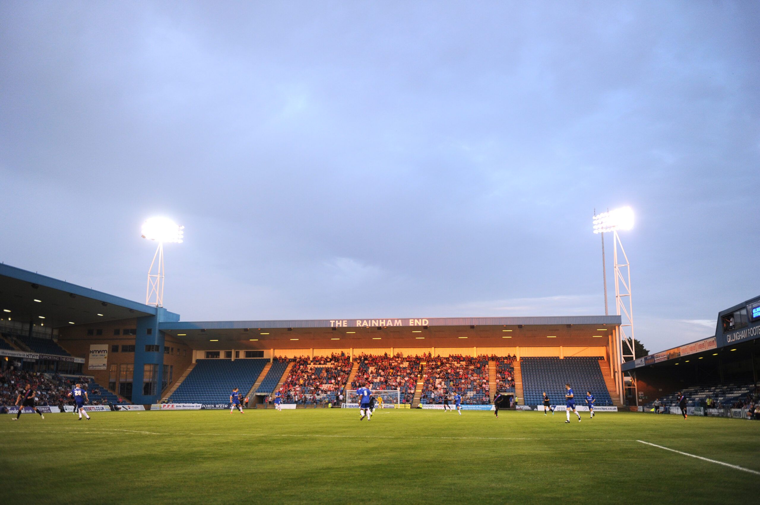Football - Gillingham v Crystal Palace - Pre Season Friendly - MEMS Priestfield Stadium - 13/14 - 23/7/13 
General view / match action 
Mandatory Credit: Action Images / Tony O'Brien