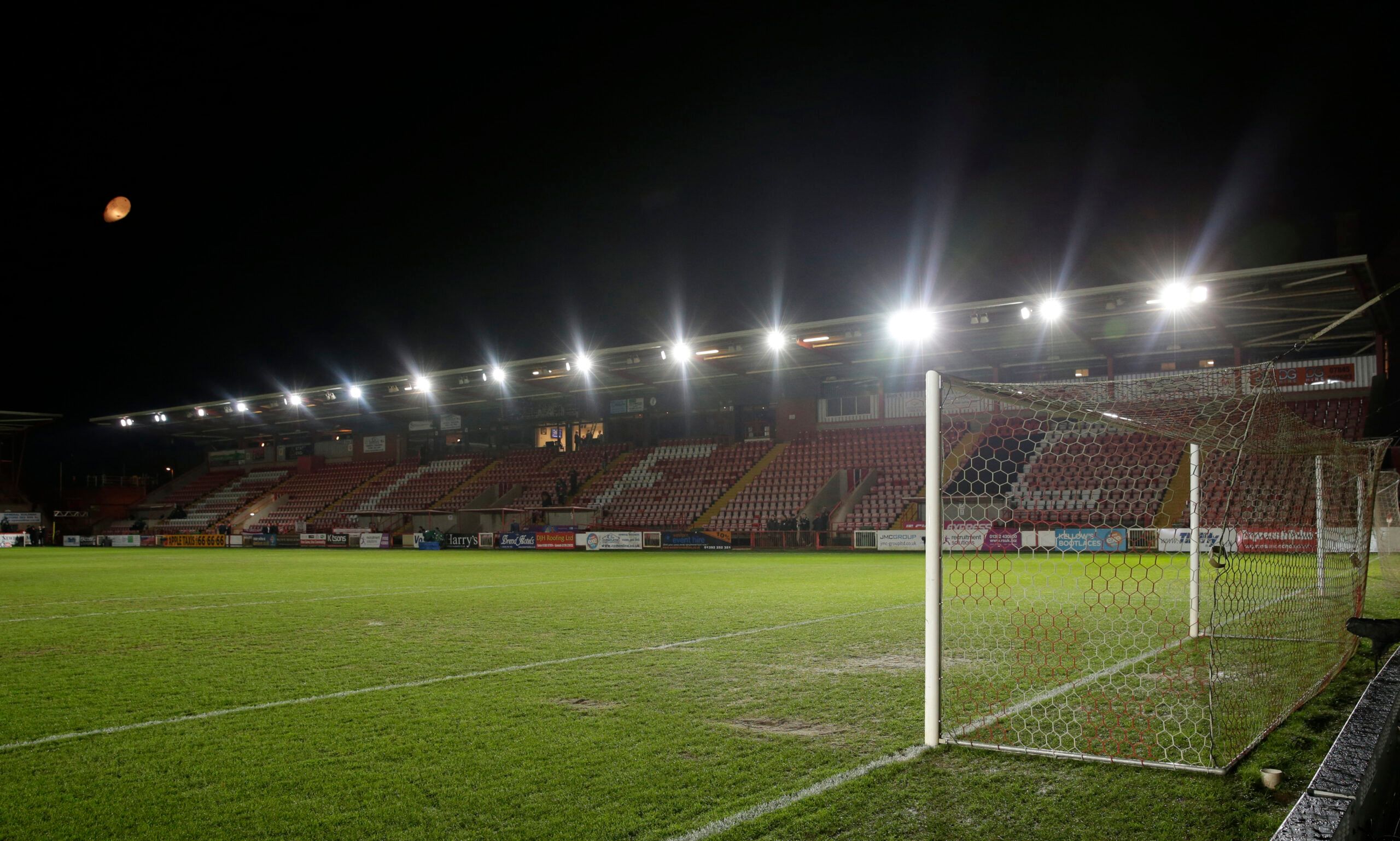 Football Soccer - Exeter City v Liverpool - FA Cup Third Round - St James' Park - 8/1/16 
General view before the game 
Action Images via Reuters / Henry Browne 
Livepic 
EDITORIAL USE ONLY. No use with unauthorized audio, video, data, fixture lists, club/league logos or 